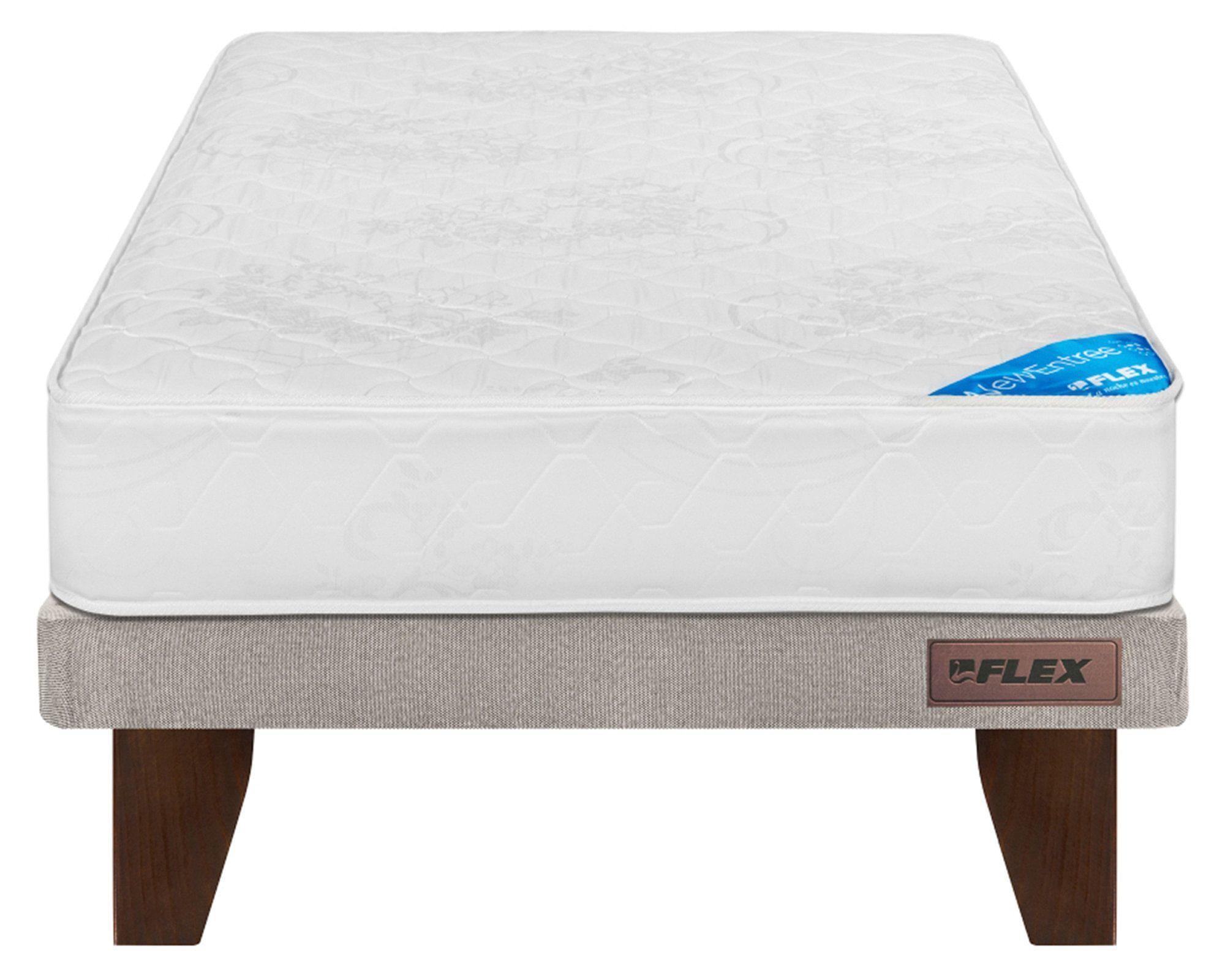 Cama europea 1.5 plazas New entree Flex-1