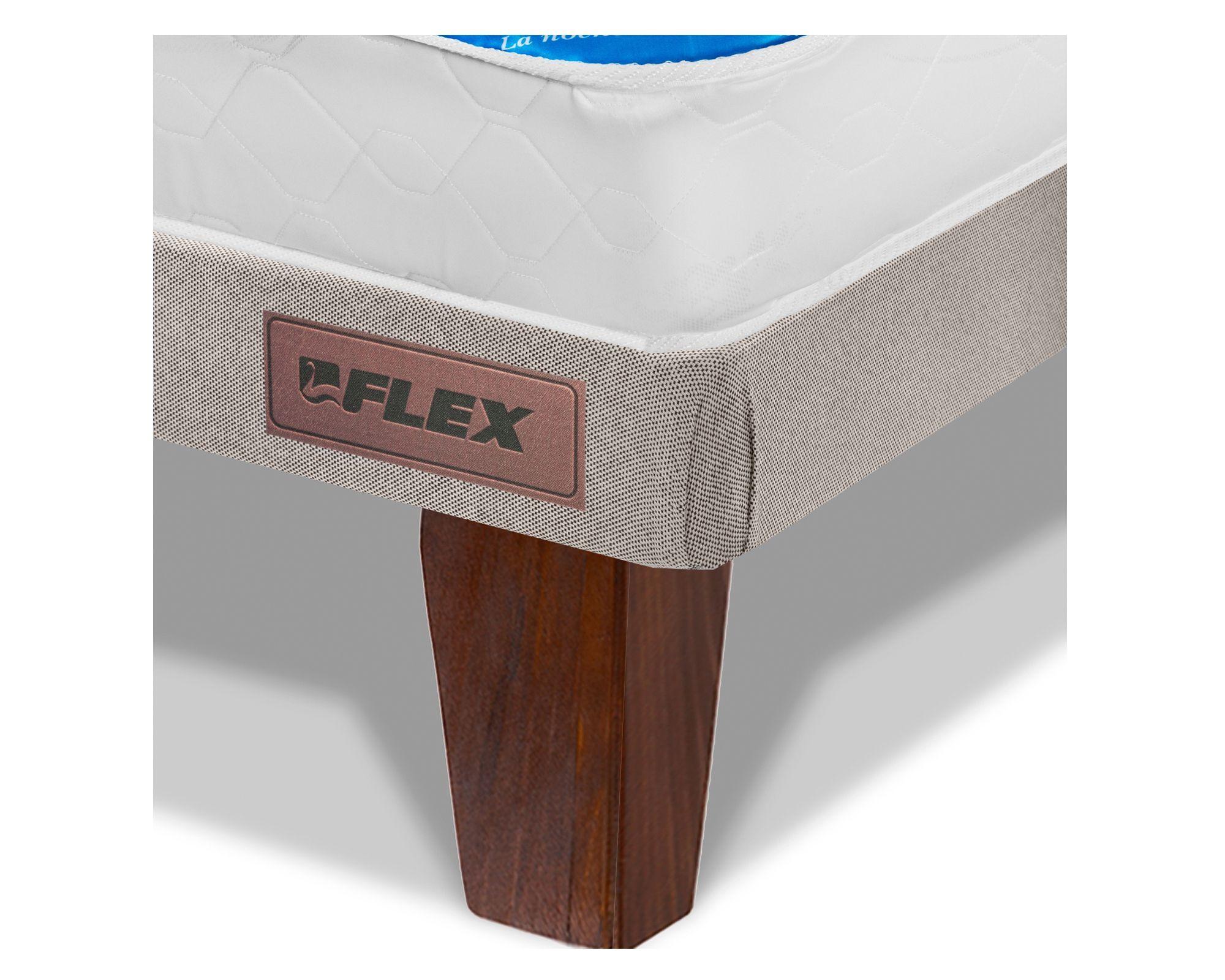 Cama europea 1.5 plazas New entree Flex-6