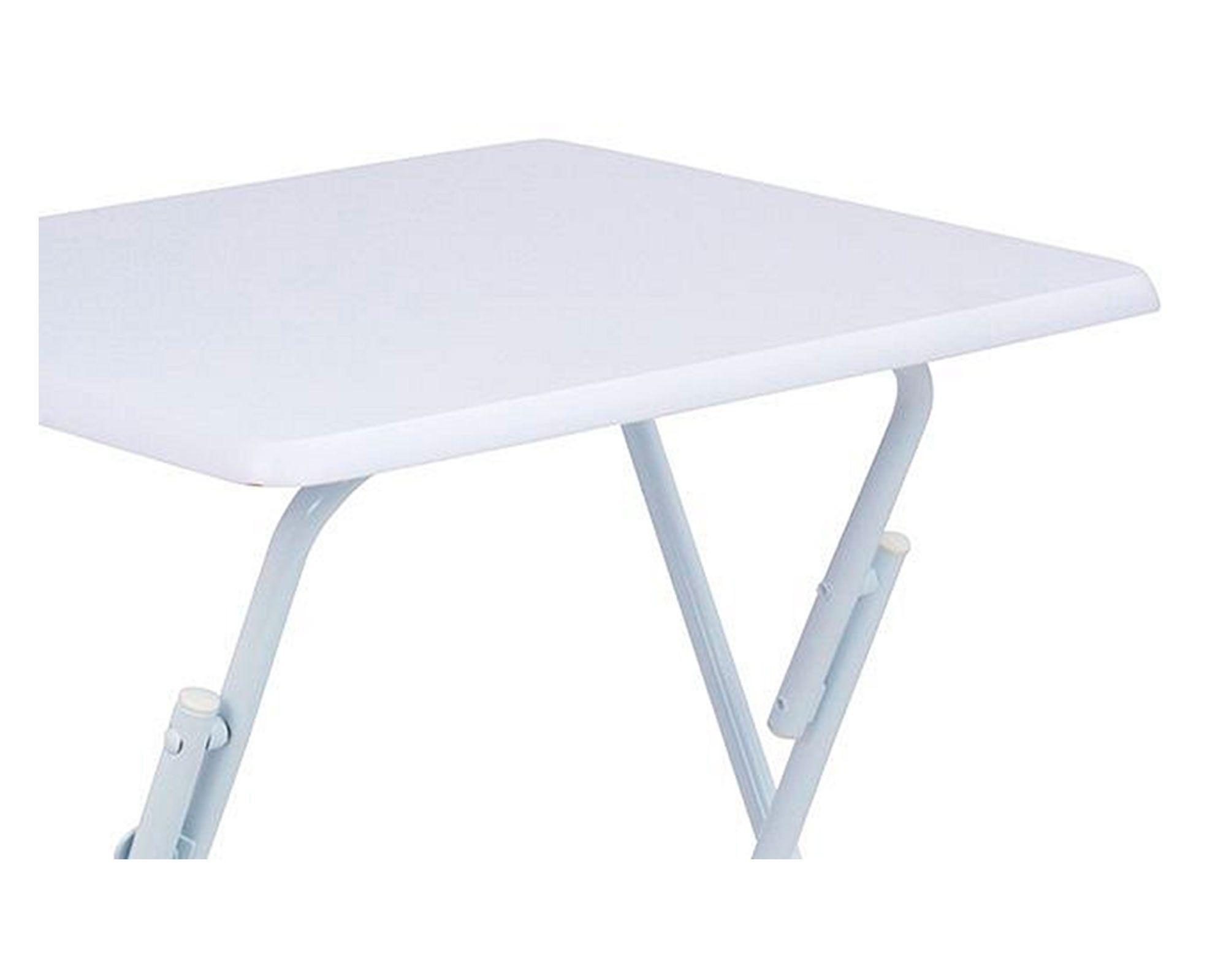 Mesa plegable Juvenil blanco 2 M+Design-1