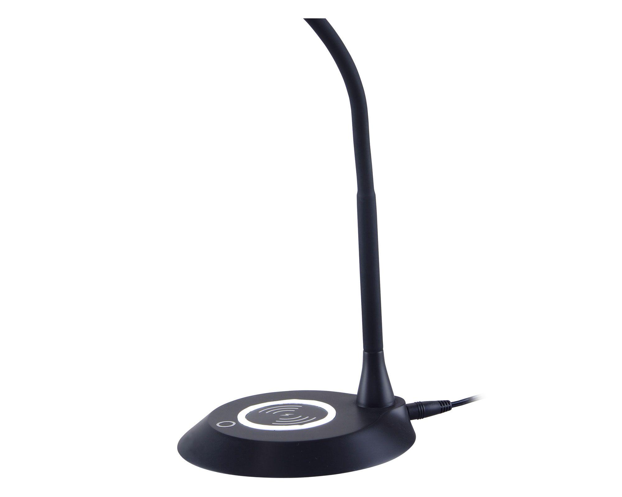 Lámpara sobremesa LED carga celular inalámbrico Abitare-7