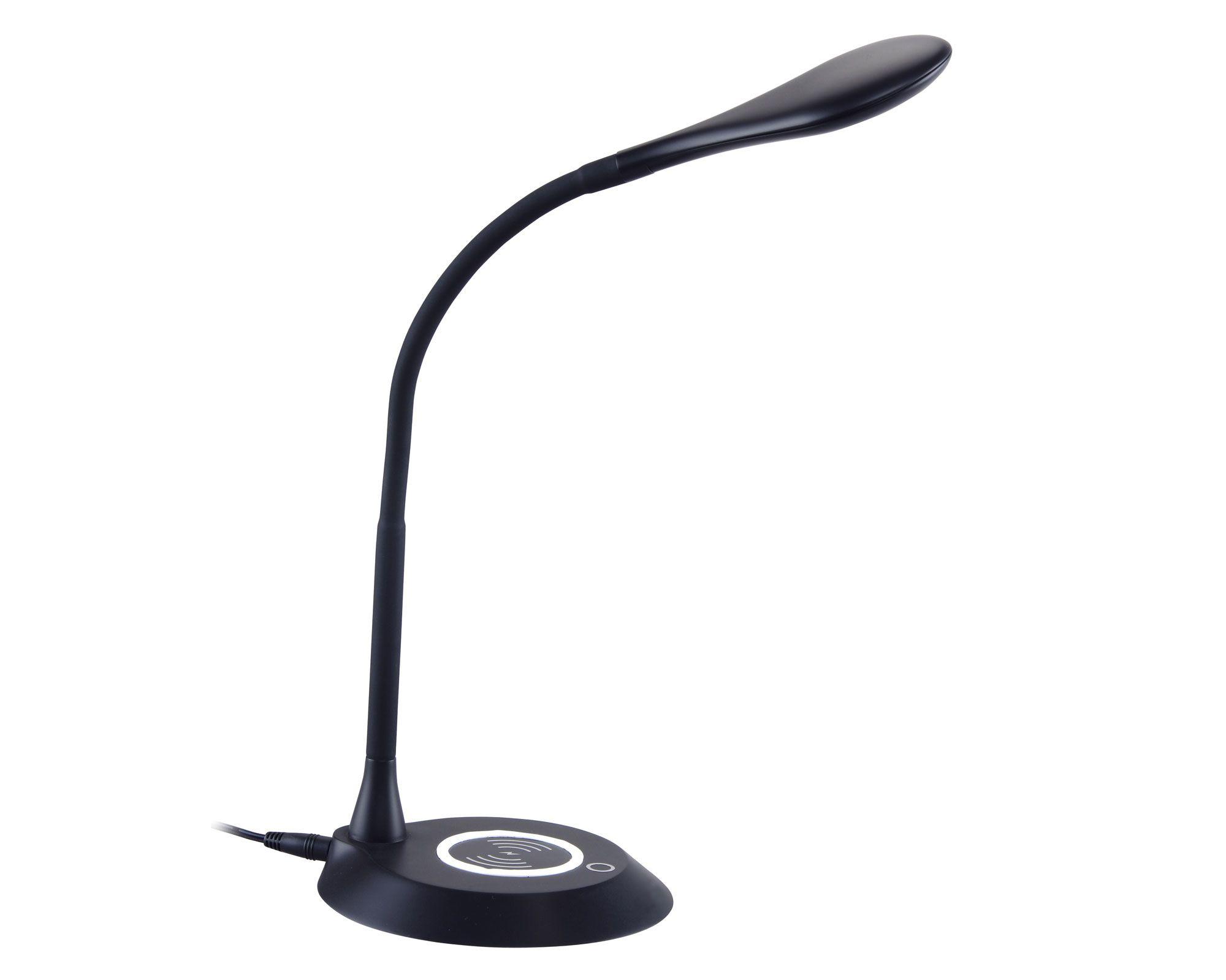 Lámpara sobremesa LED carga celular inalámbrico Abitare-5