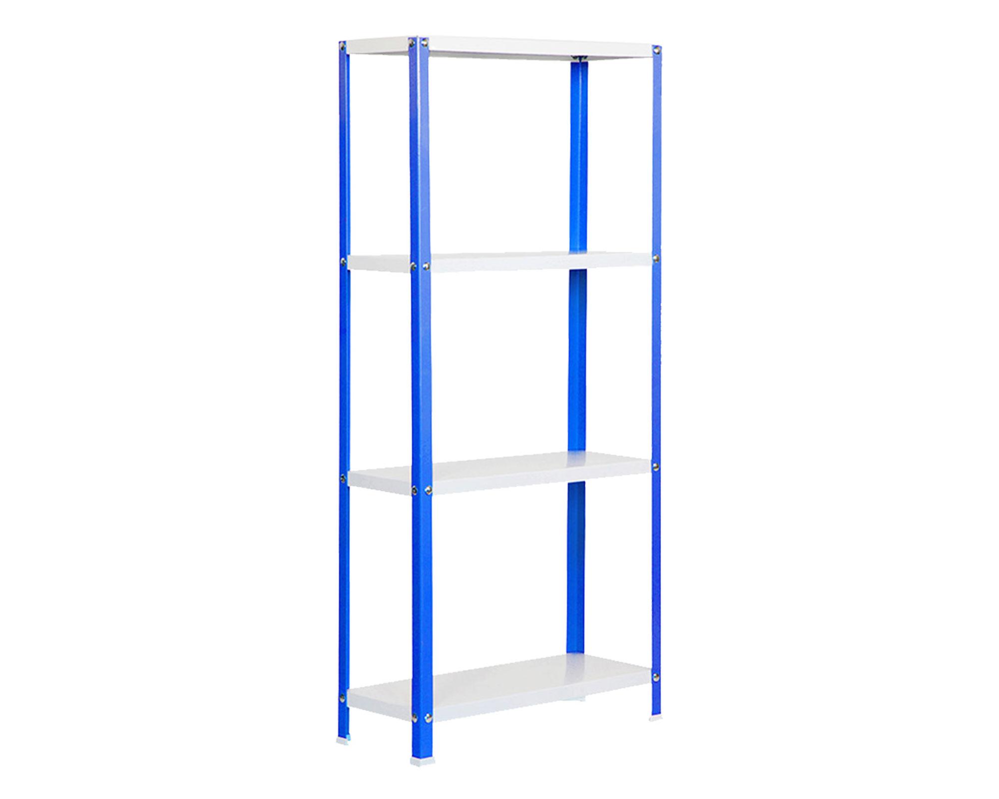 Repisa 4 niveles blanco/azul Simonrack-0