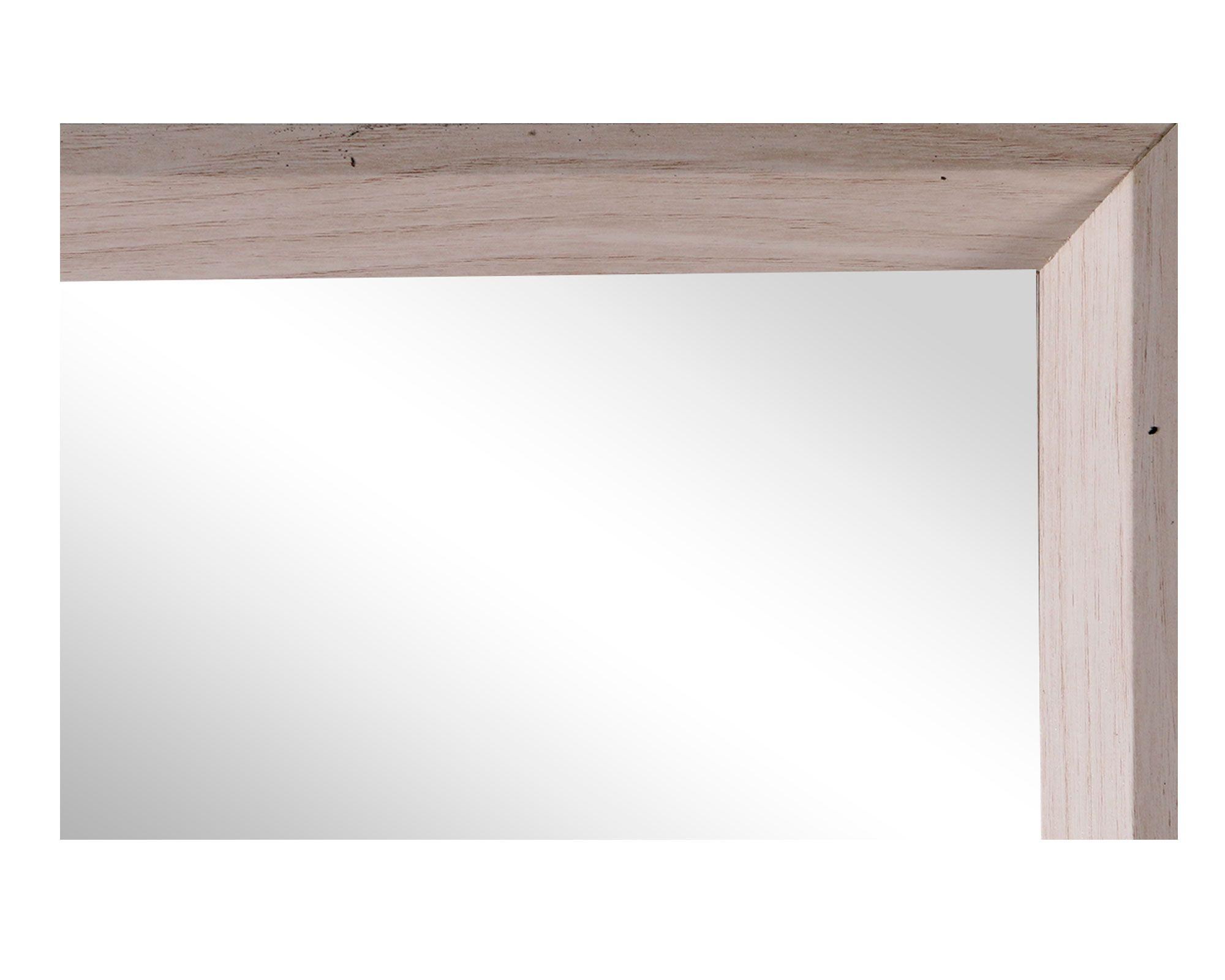 Espejo 34x154 con atril ecru 34x154 cm-2