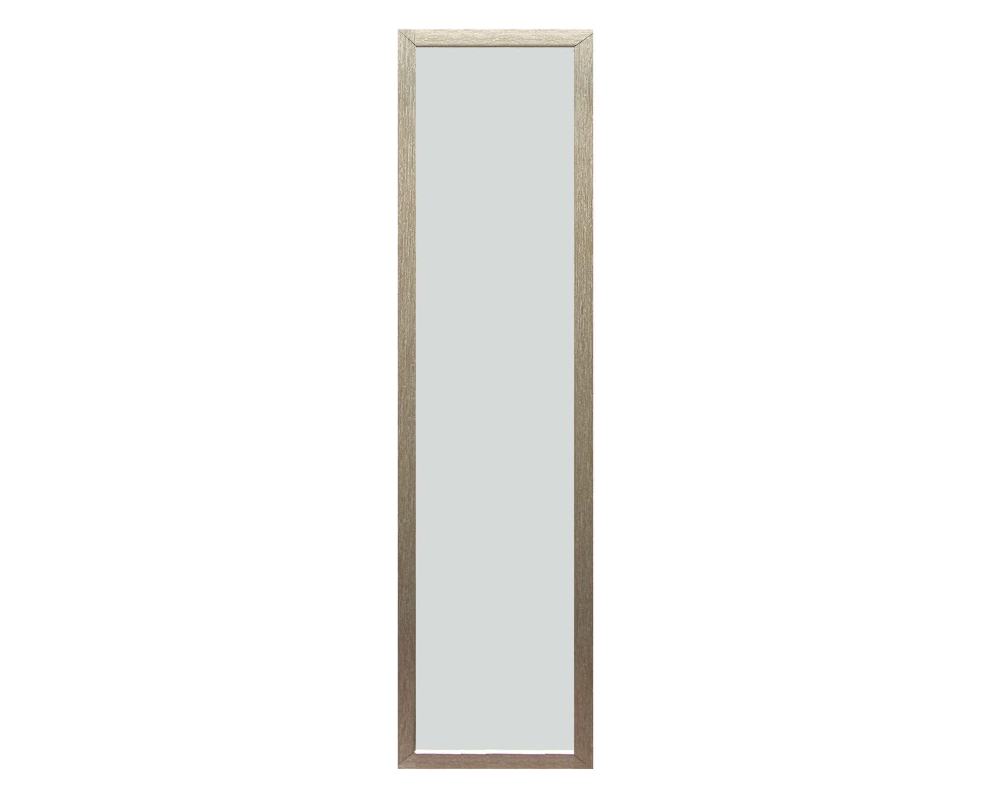 Espejo pared alto plata 34x125.6 cm-0