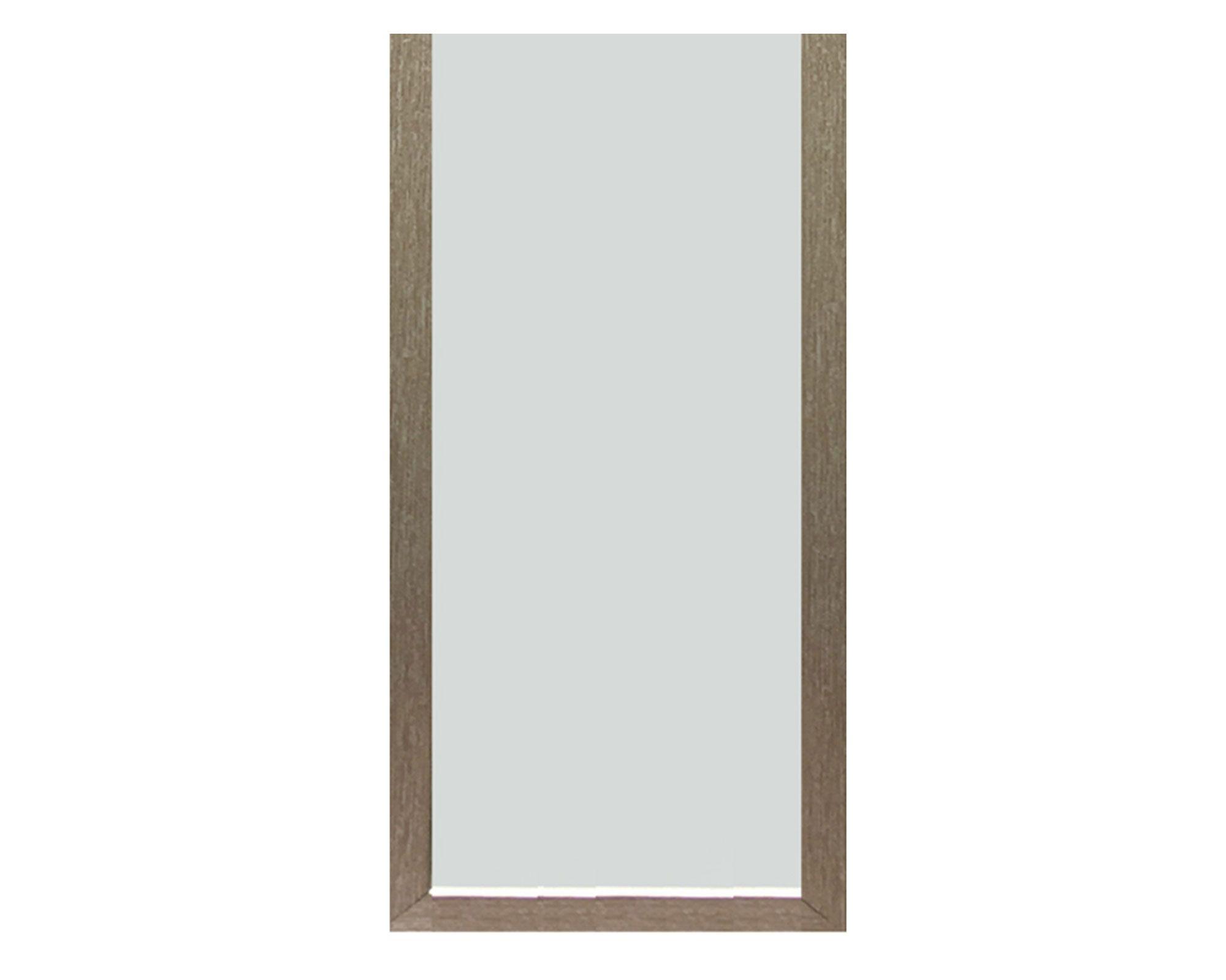 Espejo pared alto plata 34x125.6 cm-2