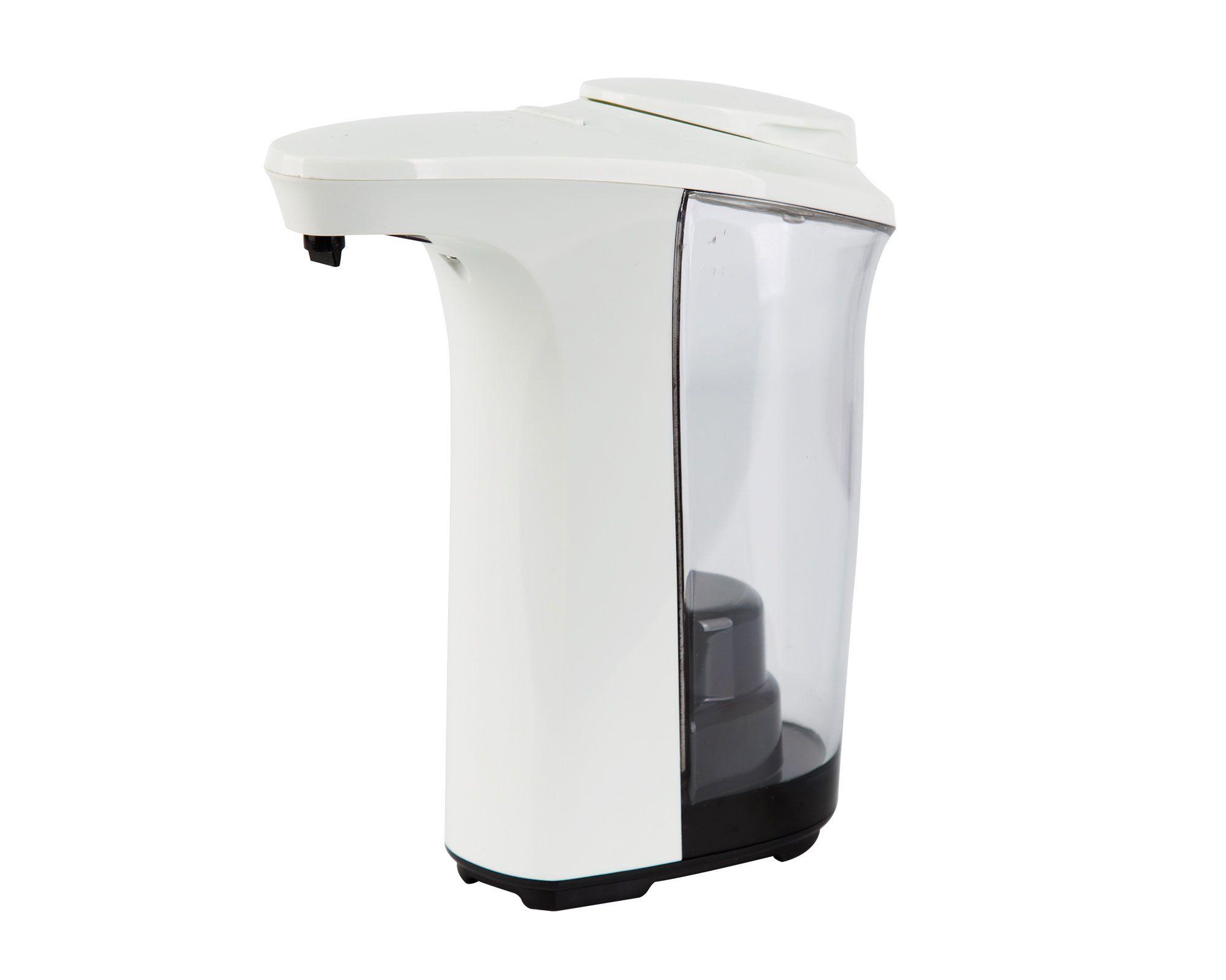 Dispensador jabón pared blanco Cotidiana-0