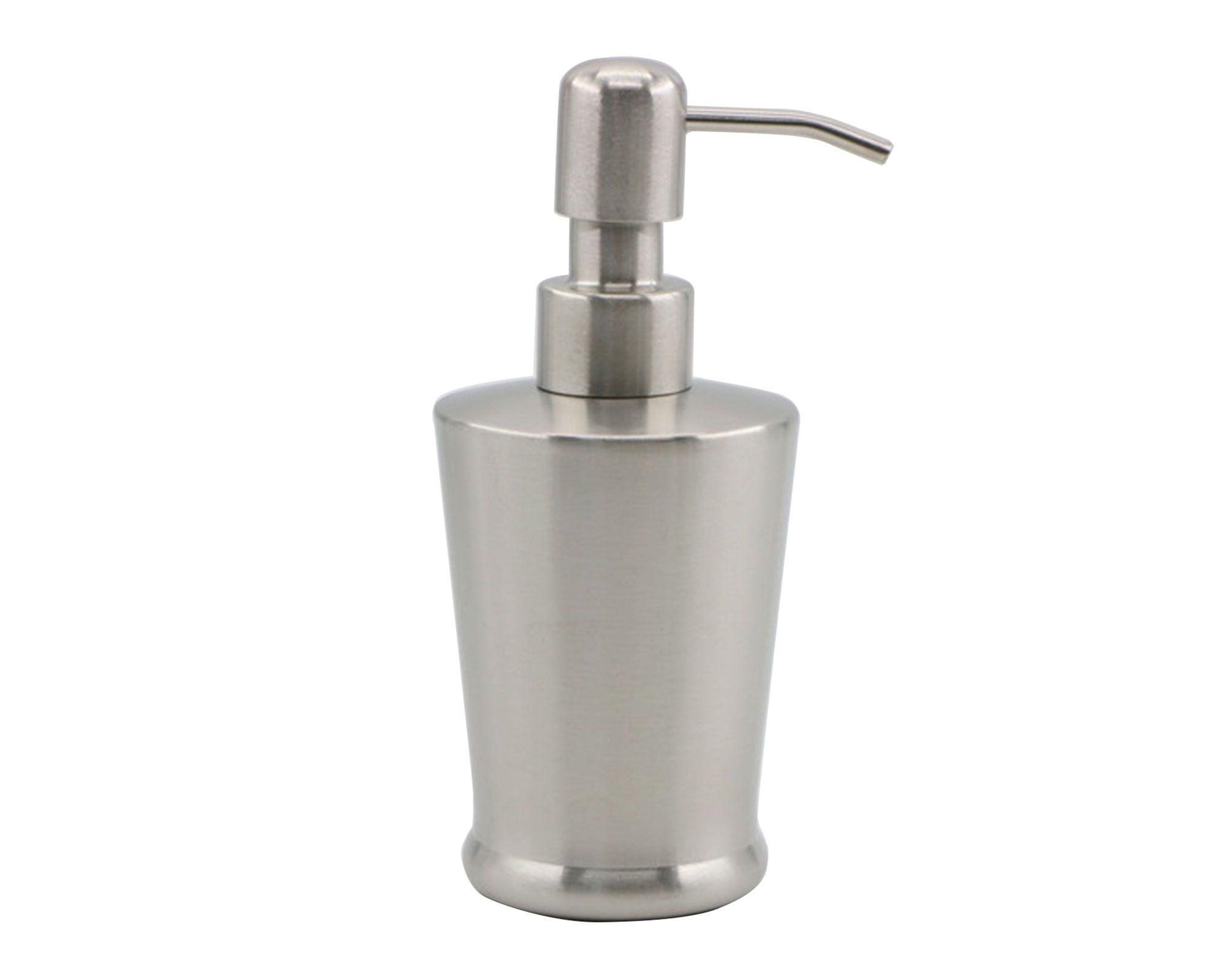 Dispensador jabón plata Cotidiana-0
