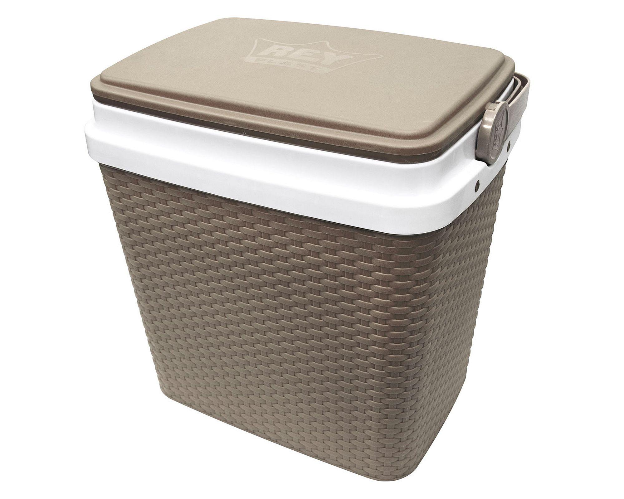 Cooler 35 litros Tavarúa taupe Reyplast-0