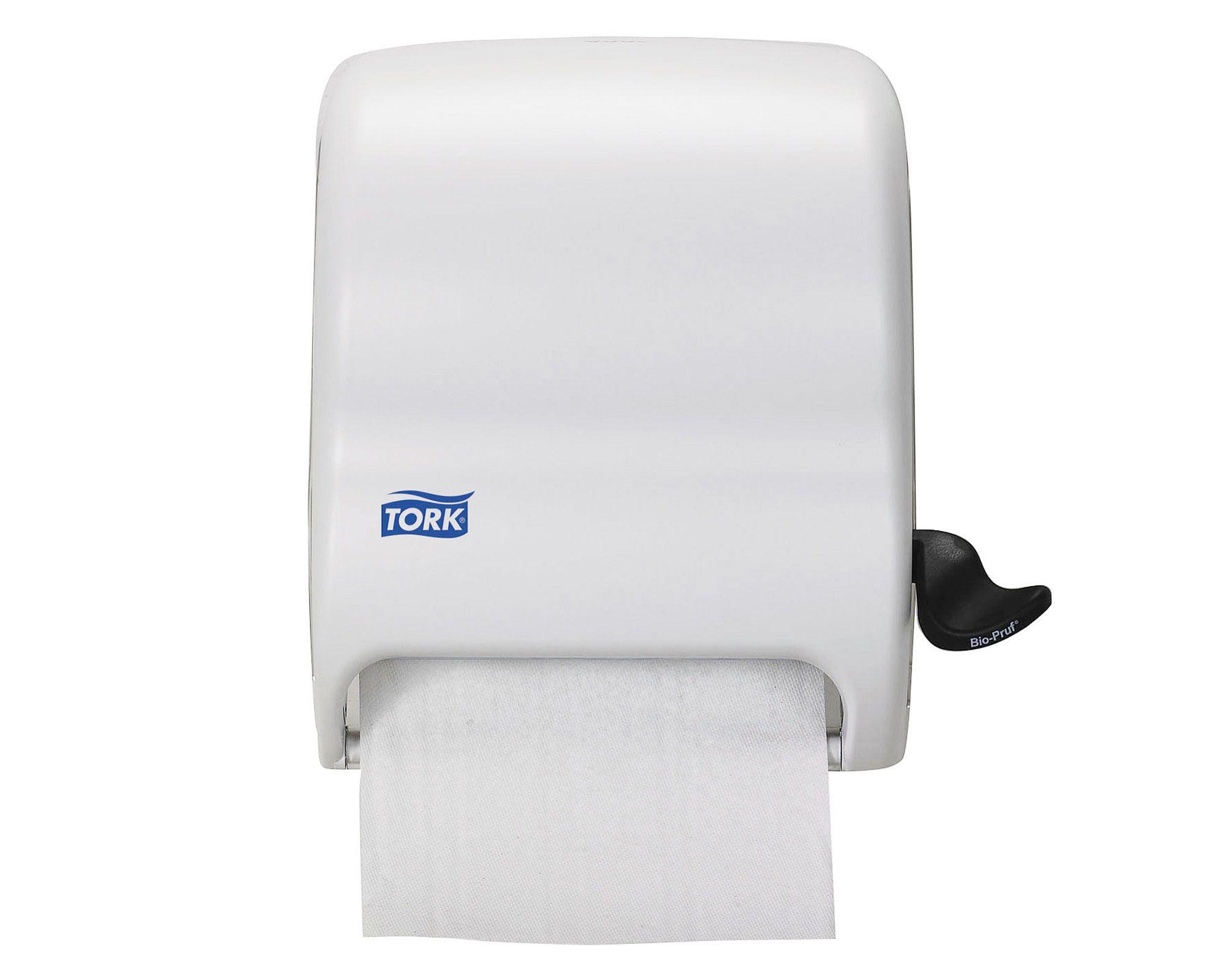 Dispensador toalla con palanca Jumbo Tork-0