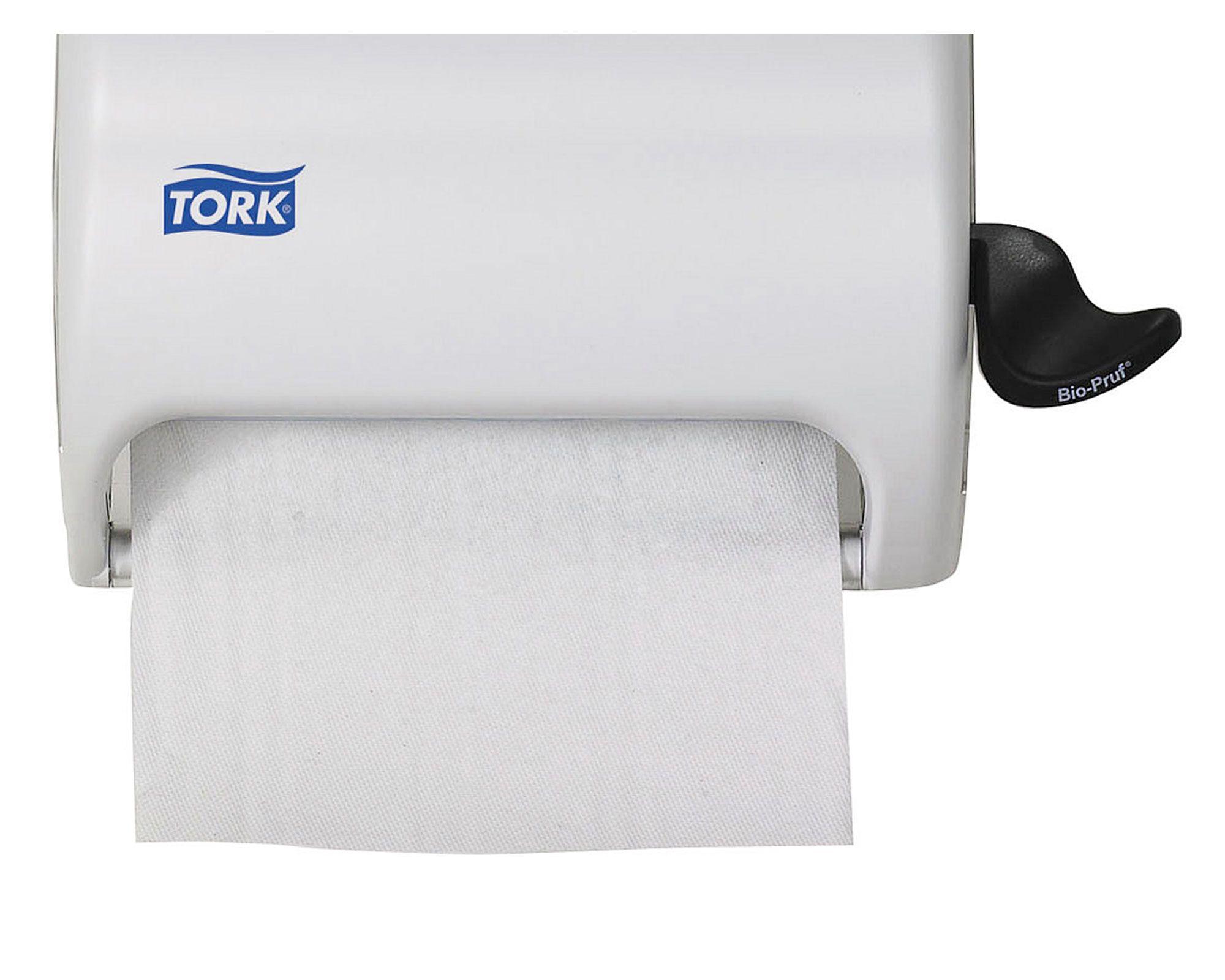 Dispensador toalla con palanca Jumbo Tork-1