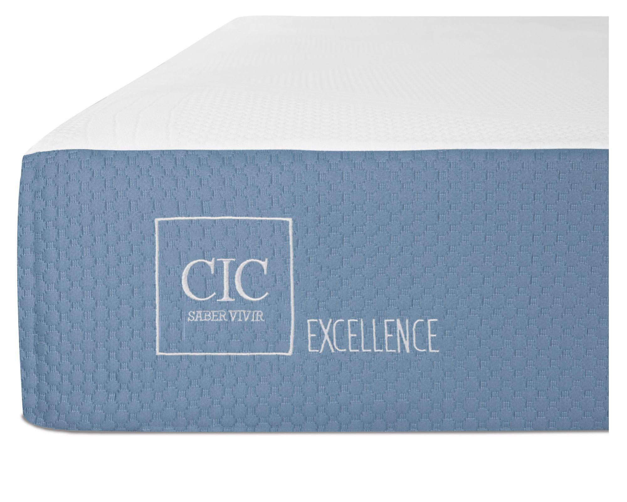 Colchón 1.5 plazas x 190 cm Excellence Cic-2