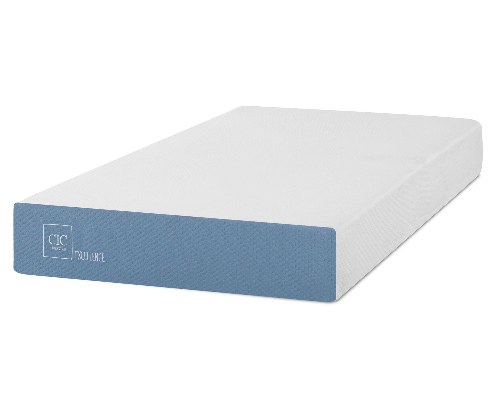 Colchón 1.5 plazas x 190 cm Excellence Cic-1