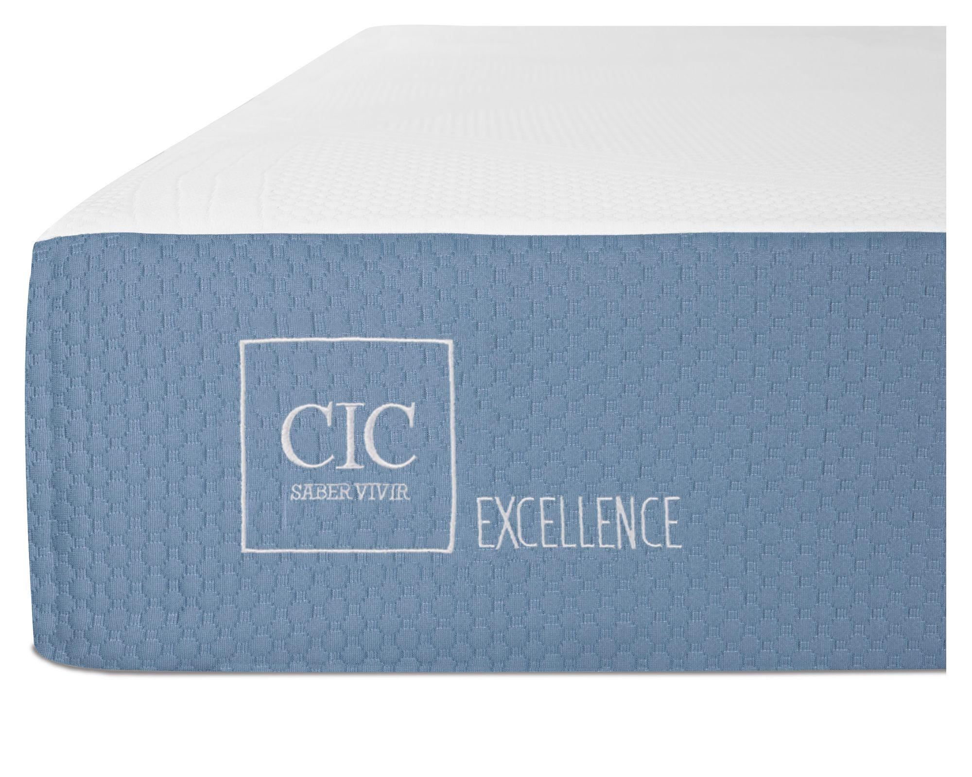 Colchón 1 plaza x 190 cm Excellence Cic-2