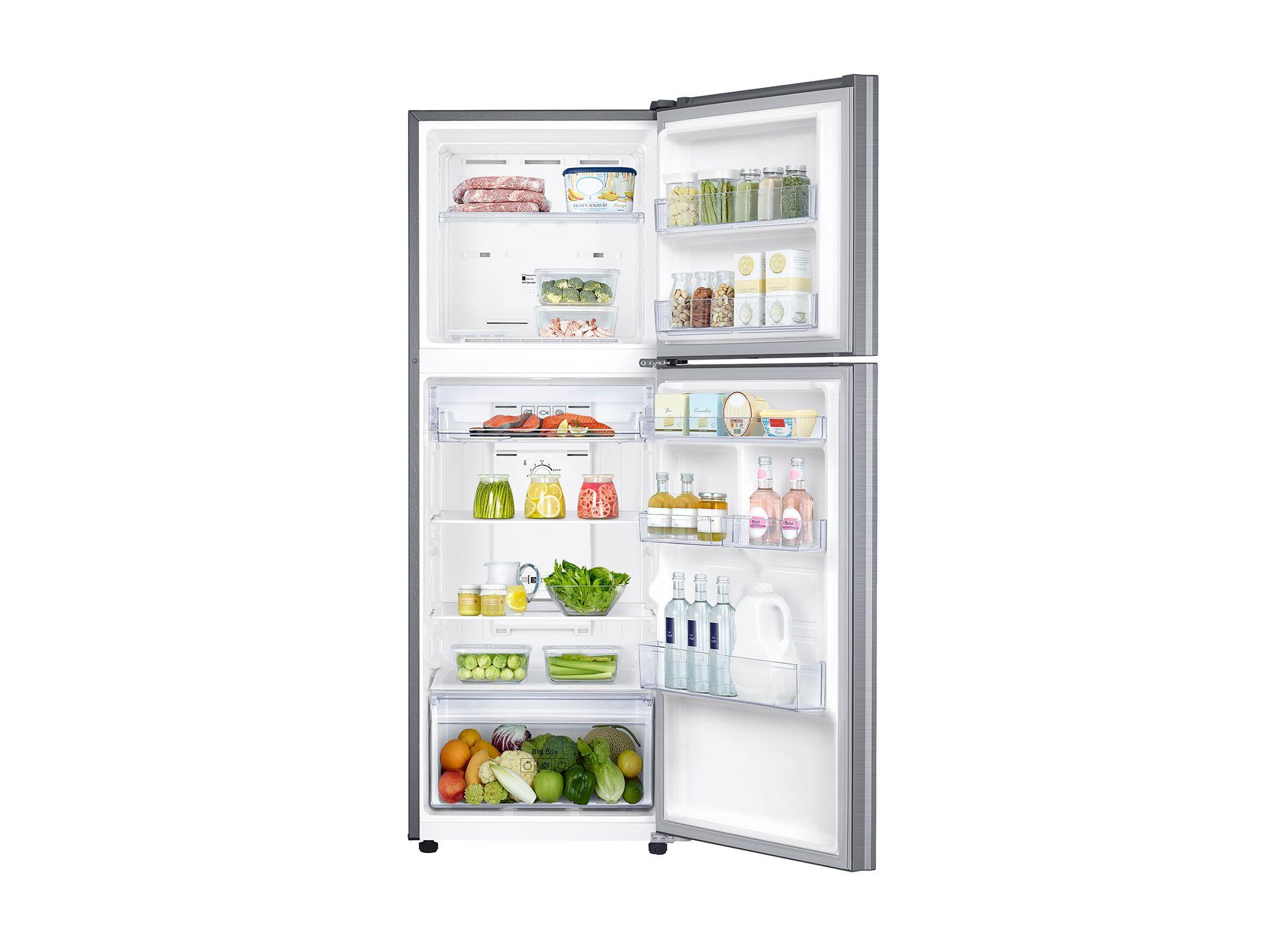 Refrigerador Top Mount no frost 302 litros RT29K500JS8/ZS silver-4