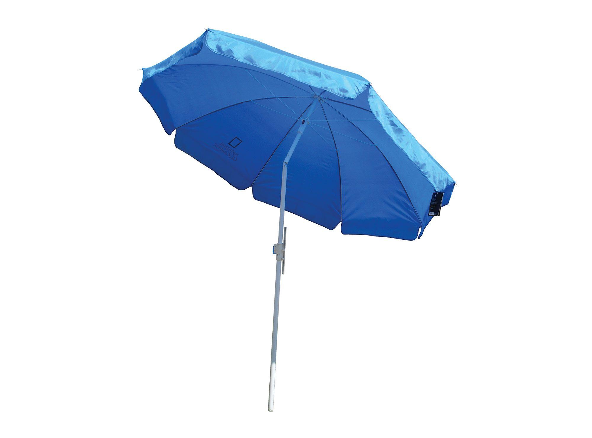 Quitasol 190 cm upf 50 azul National Geographic-1