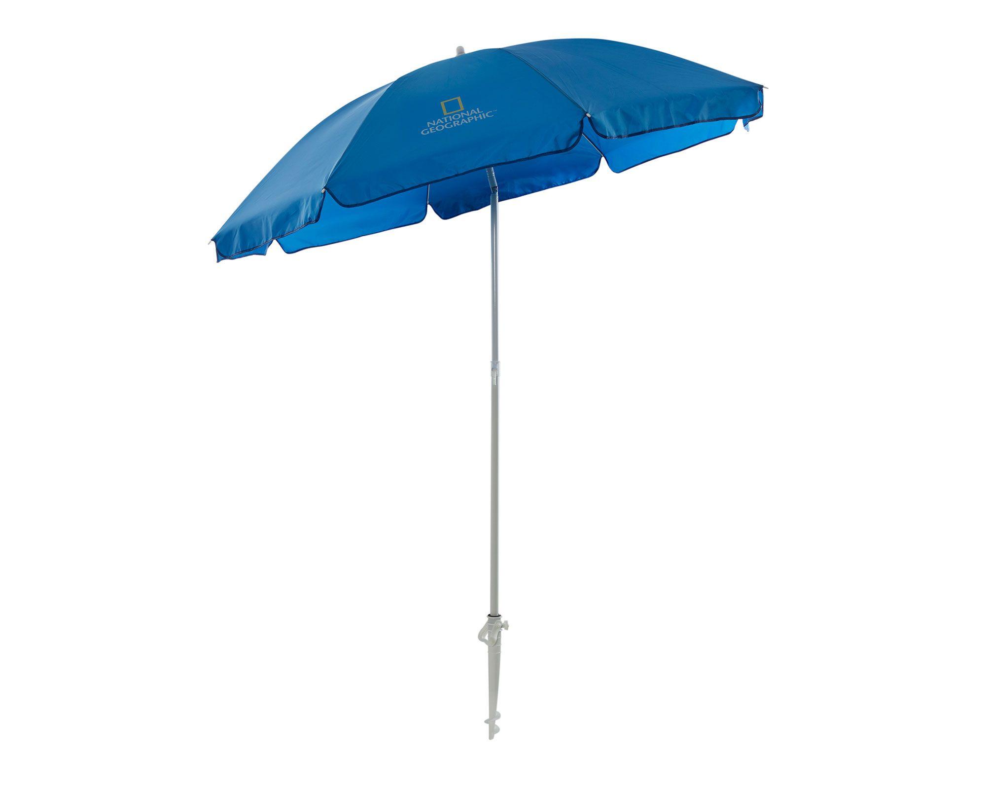 Quitasol 190 cm upf 50 azul National Geographic-2