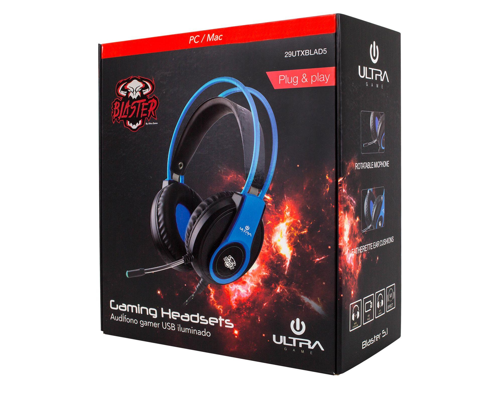 Audífono gamer 29UTXBLAD5 Ultra-3