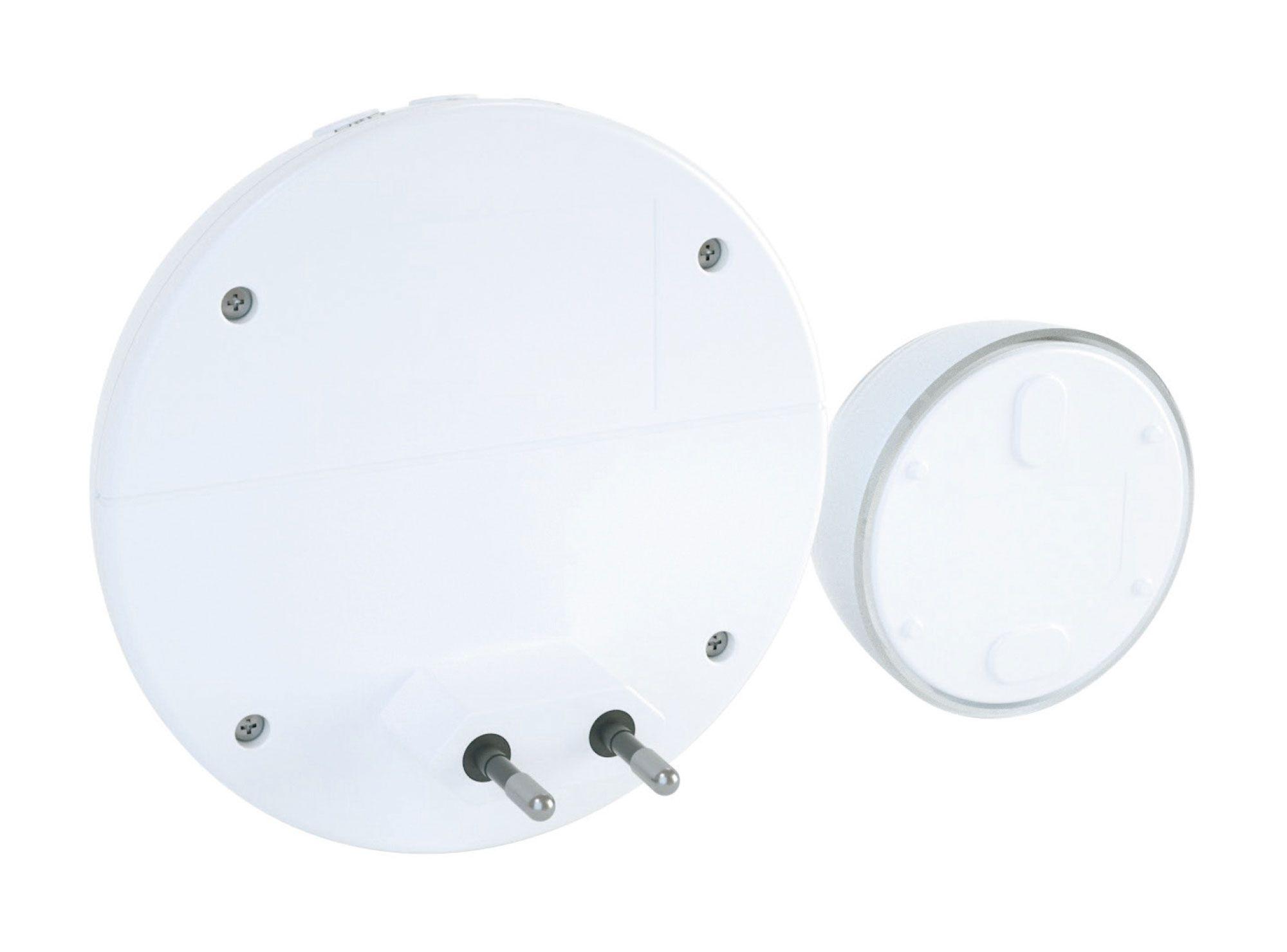 Timbre inalámbrico enchufe 100 m Comfort blanco Bticino-1