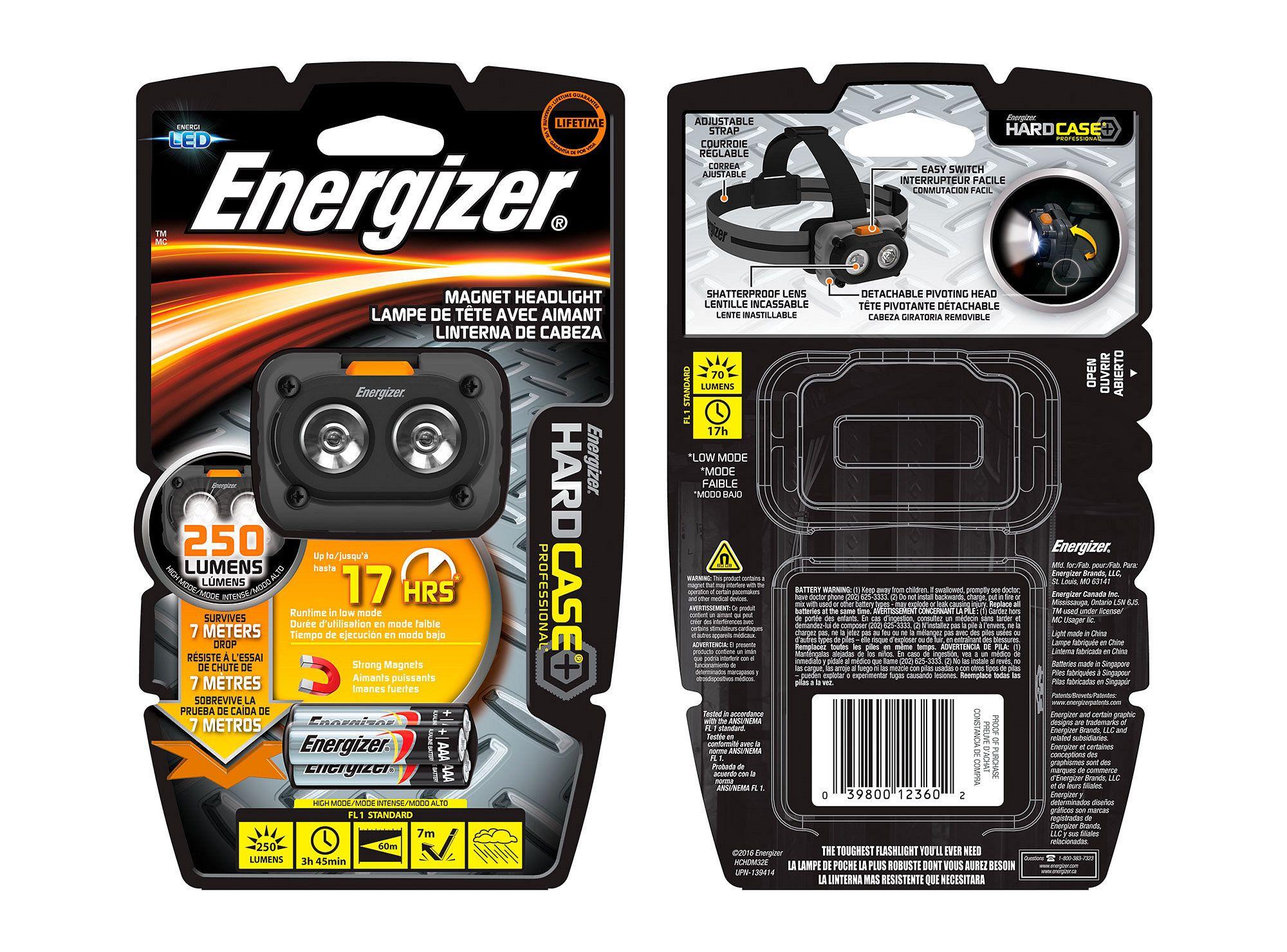 Linterna manos libres 250 lúmenes Hard Case Energizer-3