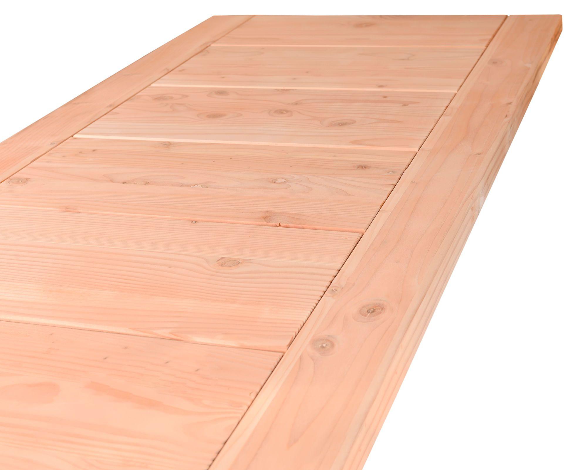 Puerta Pino Oregón Martina 85x210 cm AFN-2