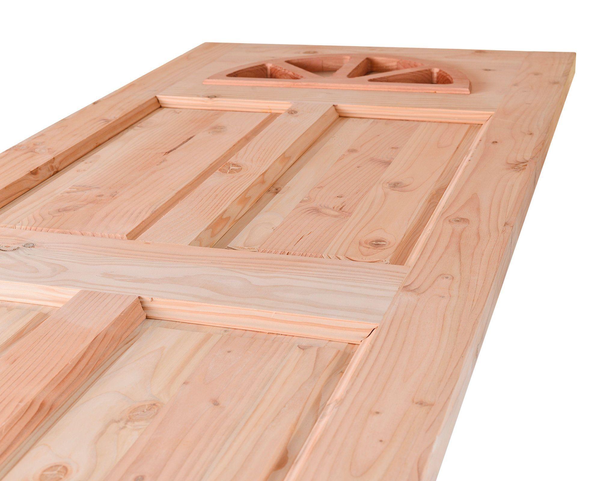 Puerta Pino Oregón Palguin 70x200 cm AFN-2