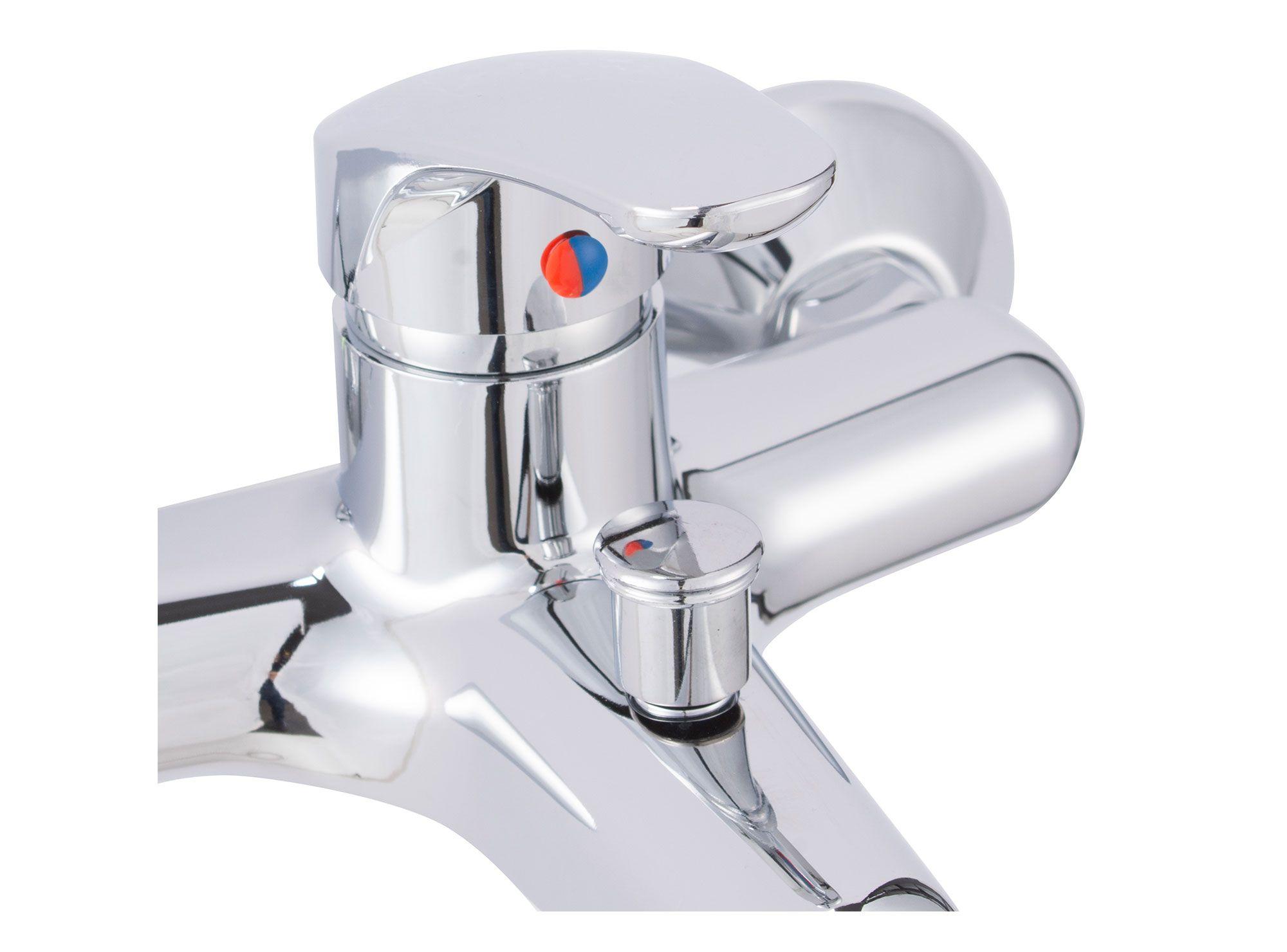 Monomando tina/ducha Eko cromado Duschy-5