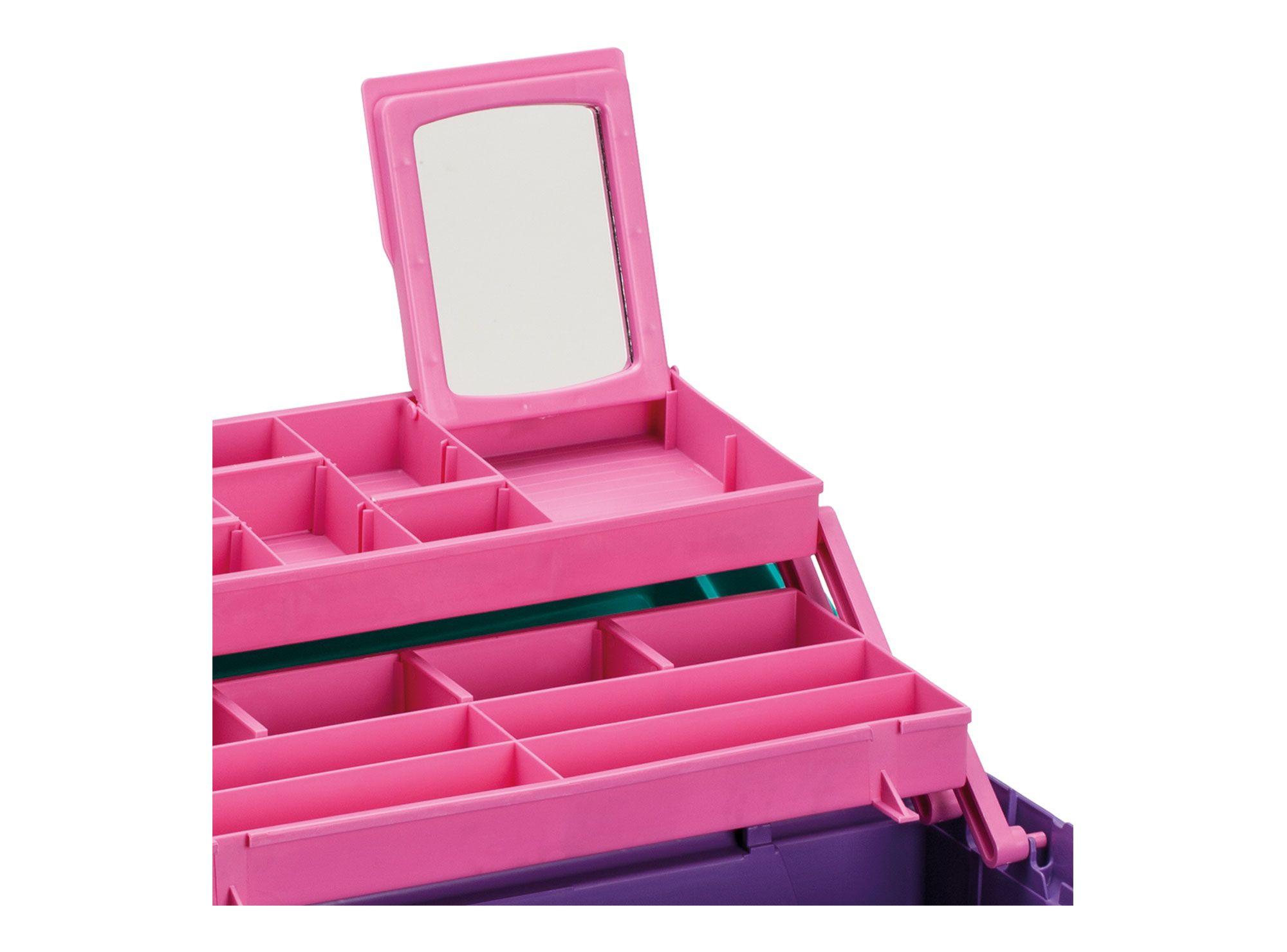 Caja organizadora con espejo Rimax-2