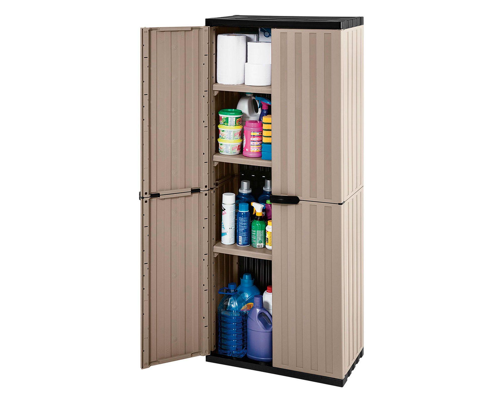 Gabinete grande pardo/negro Rimax-1
