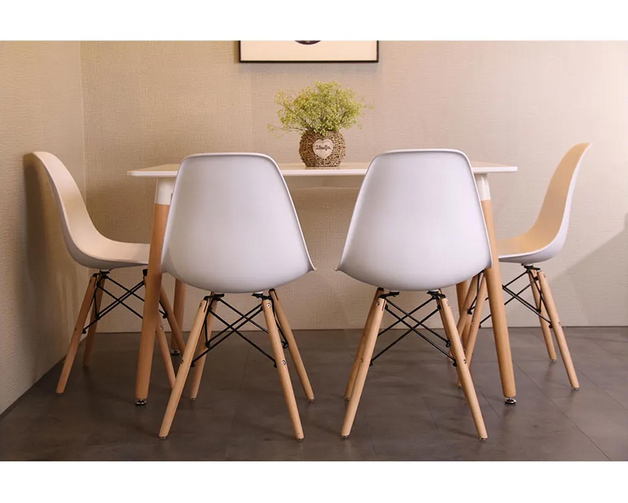 Silla Atril 2 blanco 4 unidades M+Design-3