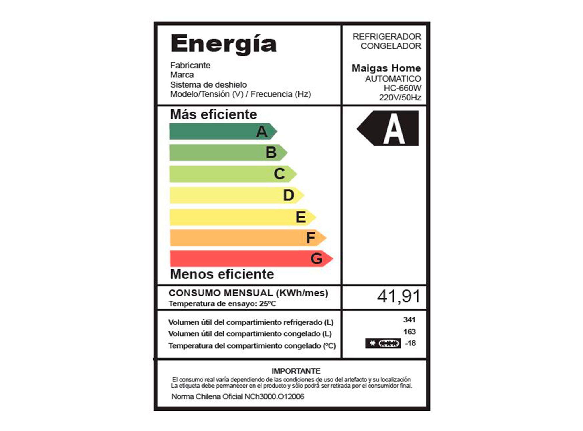 Side by Side no frost 504 litros HC-660W Maigas-3