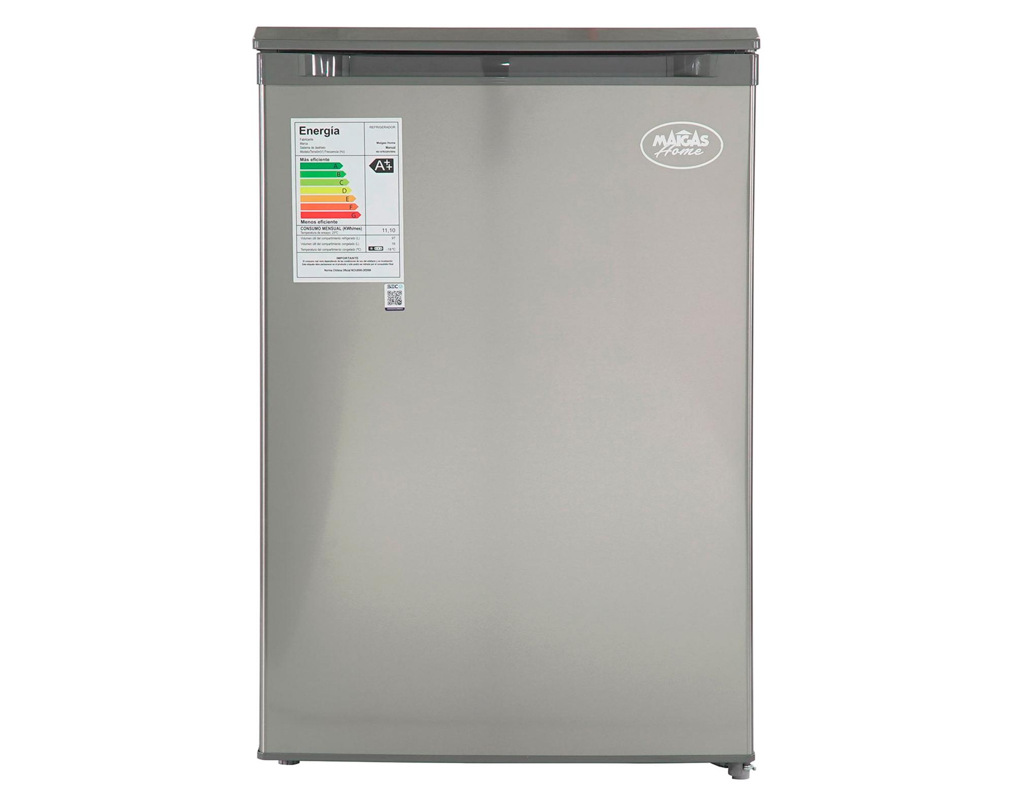 Frigobar 113 lt HS-147R inox-0