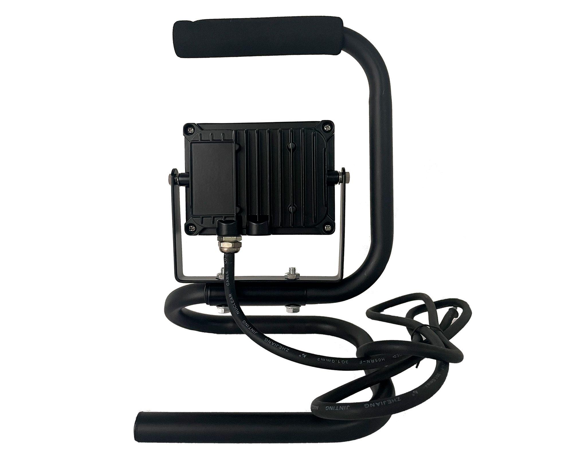 Reflector LED Flat SMD 10W negro-2