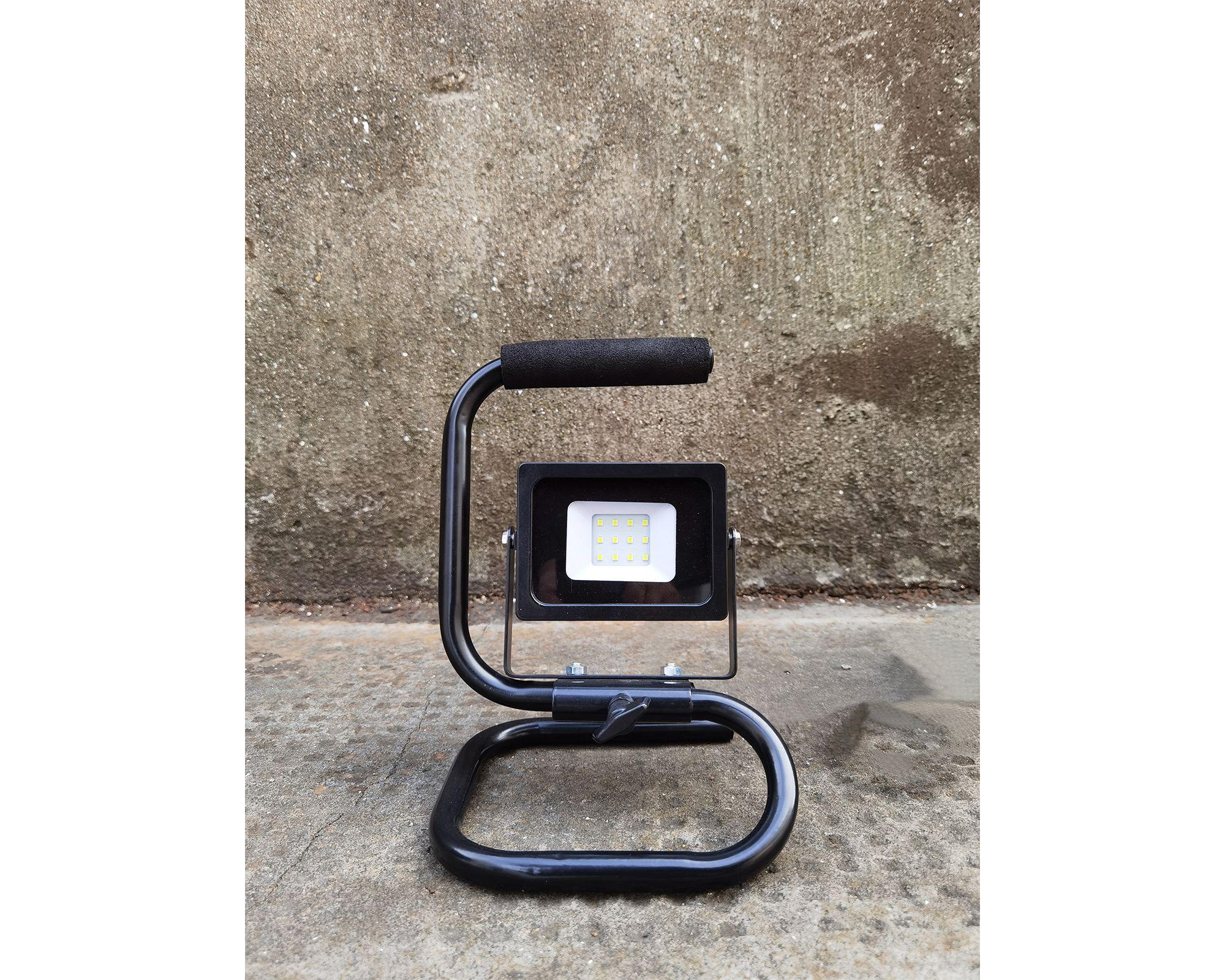 Reflector LED Flat SMD 10W negro-5