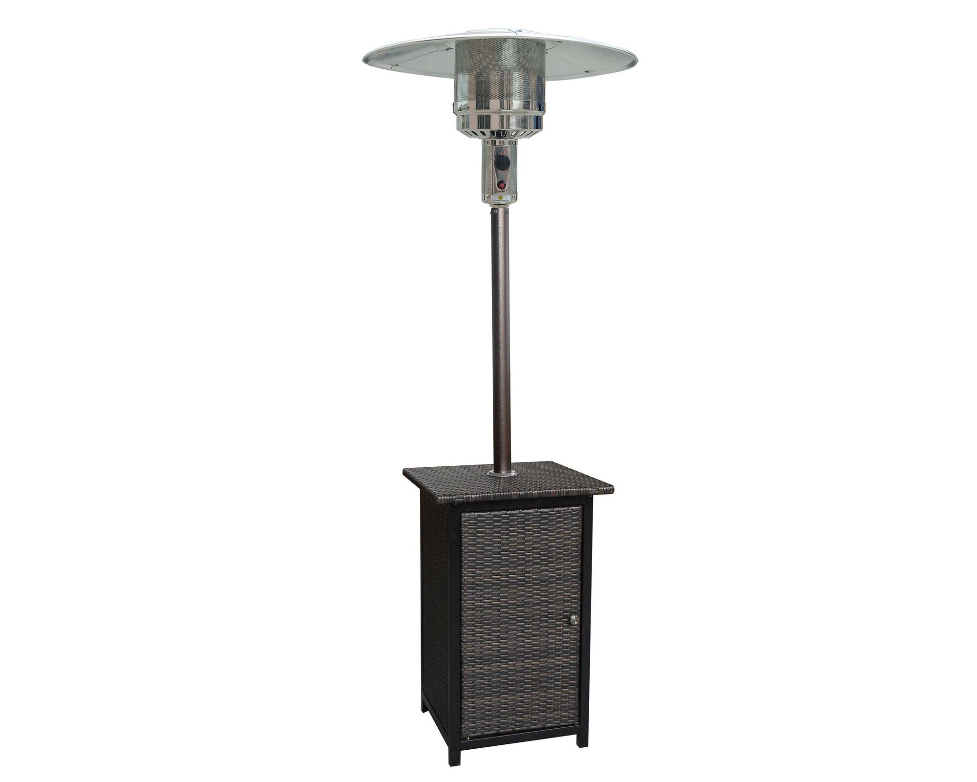 Estufa de patio a gas 11 kg PH0020120 rattan Nex-0