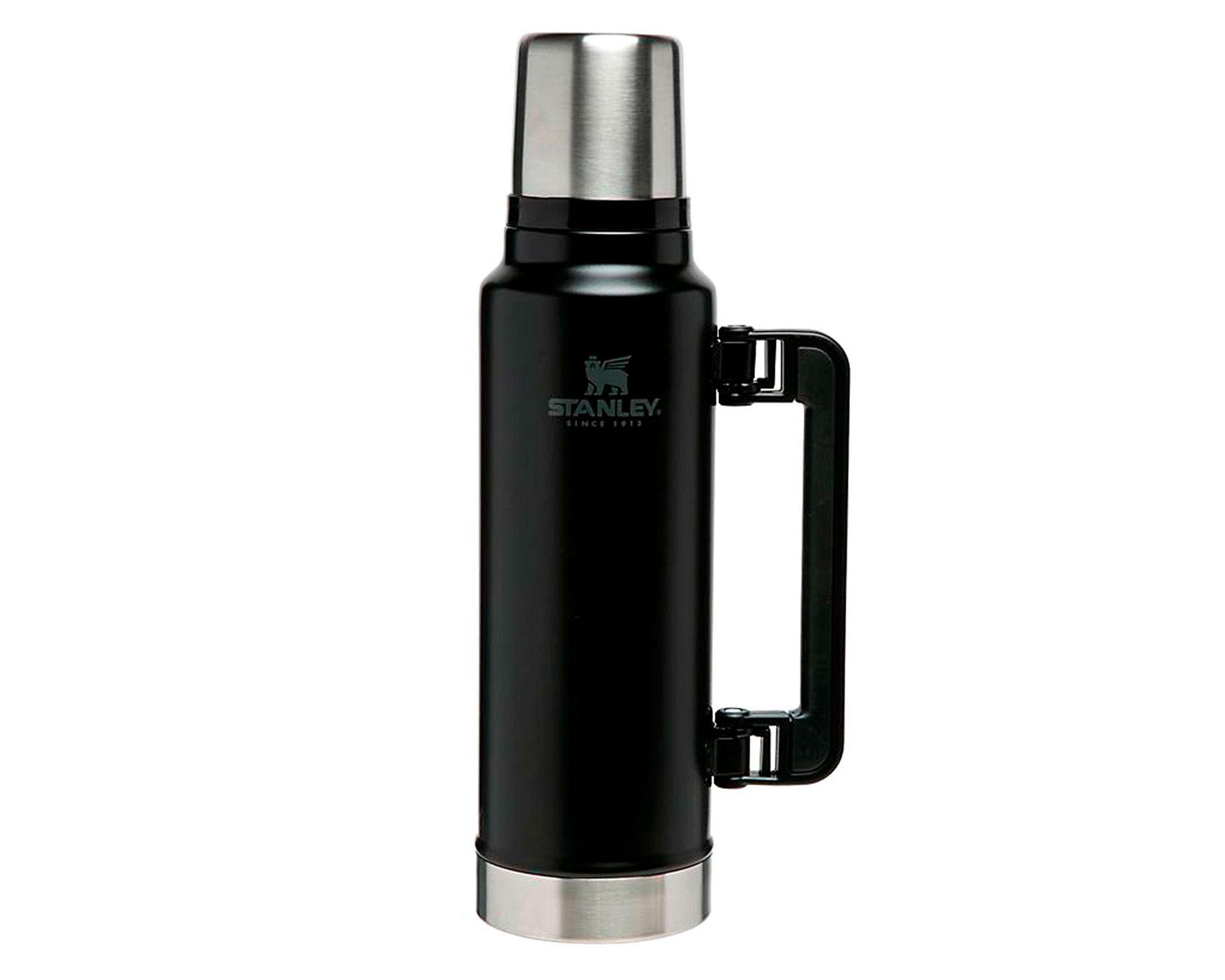 Termo 1,4 litros Classic negro Stanley-0