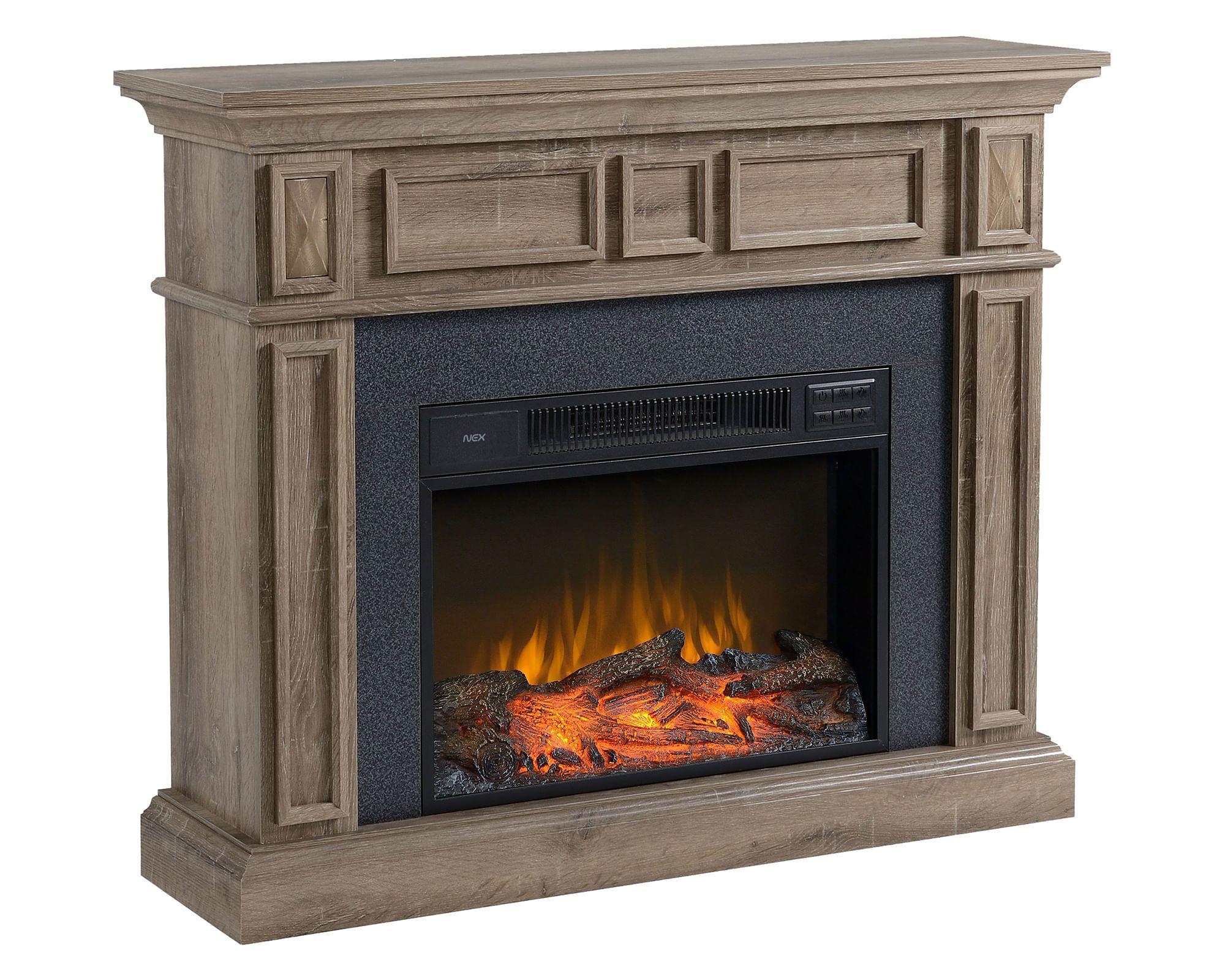 Mueble chimenea eléctrica 1500W HFS8000 Nex-1