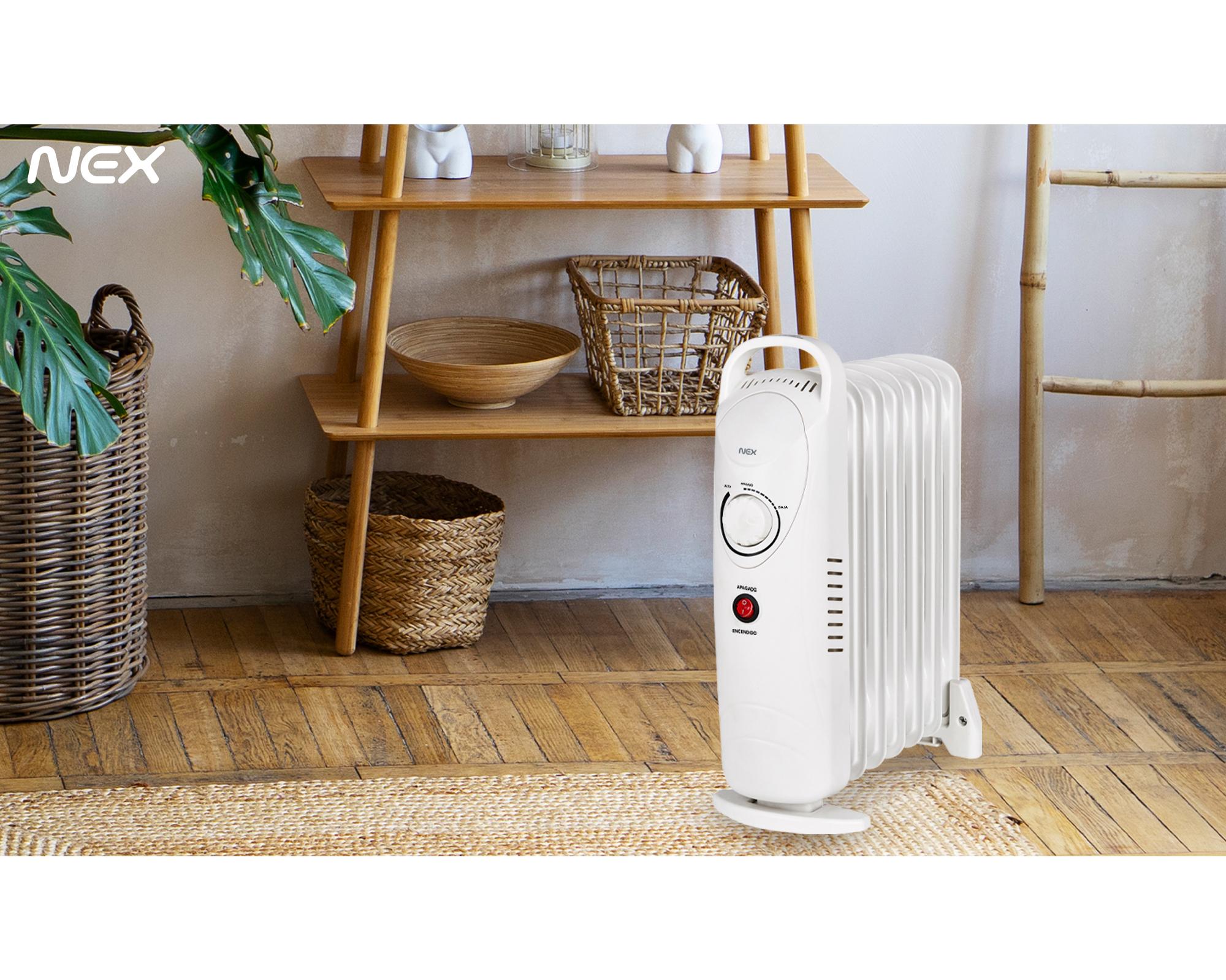 Estufa oleoeléctrica 700W Nex-6