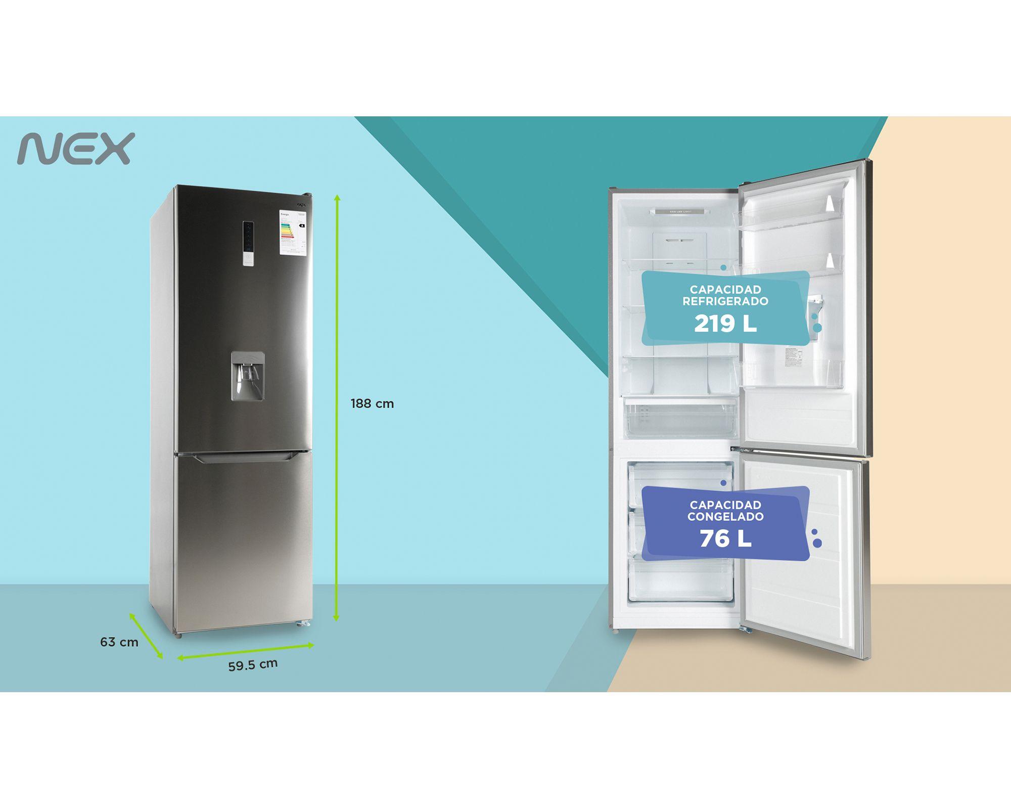 Refrigerador no frost 295 litros RFC002 Nex-7