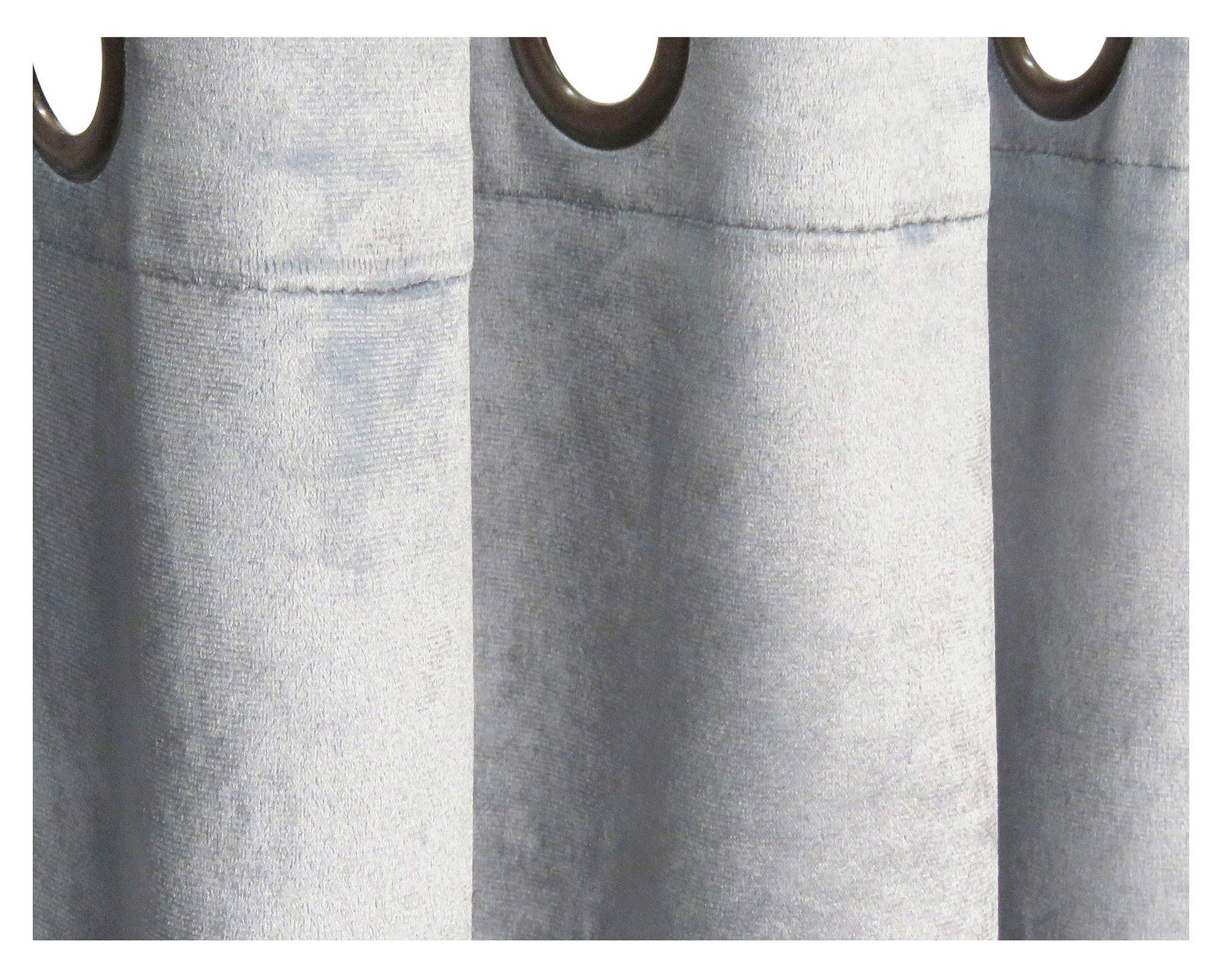 Cortina 140x220 cm gris Idetex-2