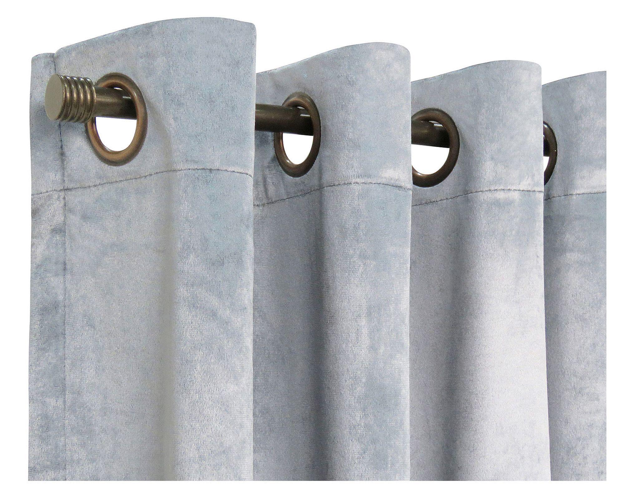 Cortina 140x220 cm gris Idetex-1