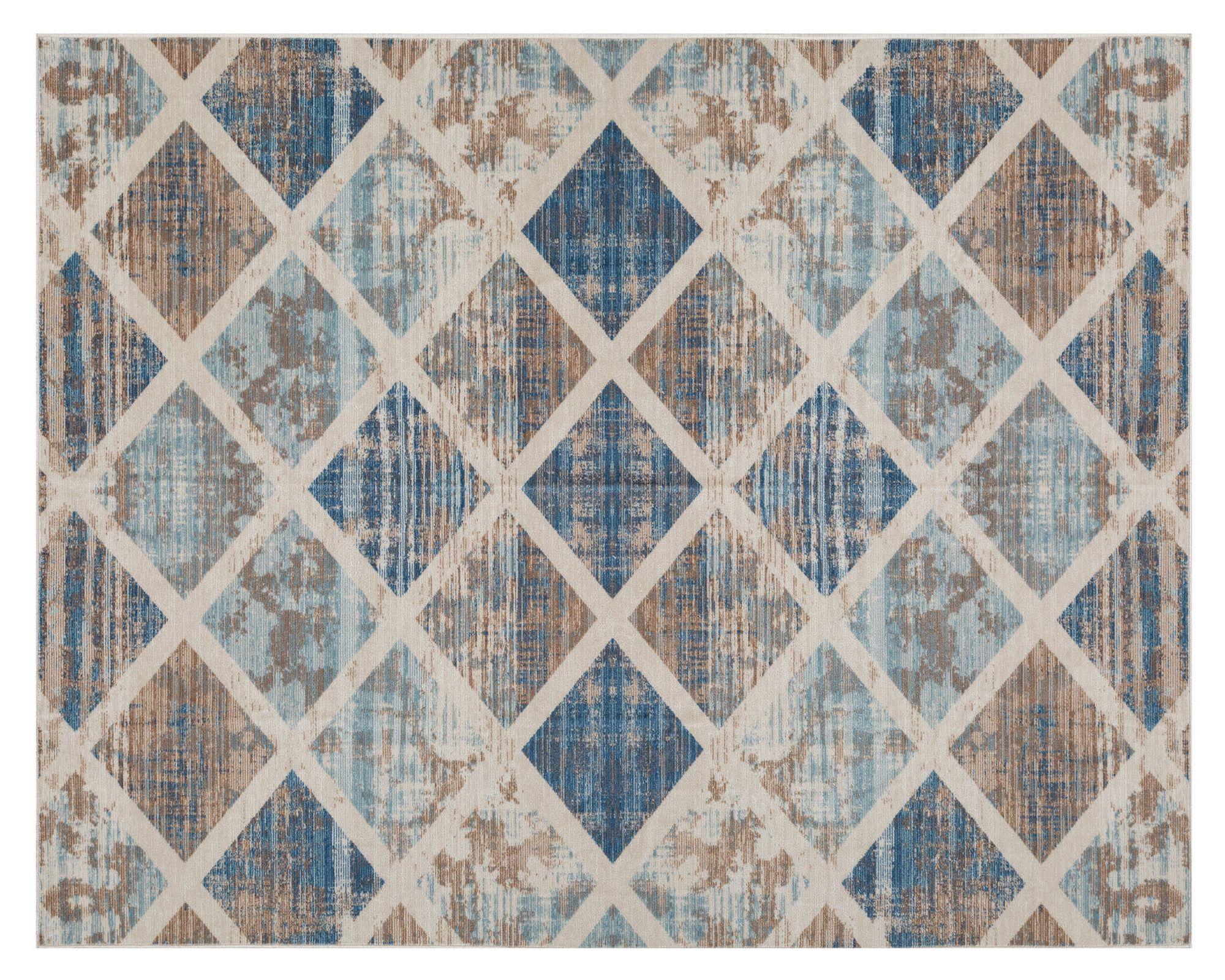 Alfombra vintage 140x200 cm Sky 3 blue Idetex-0