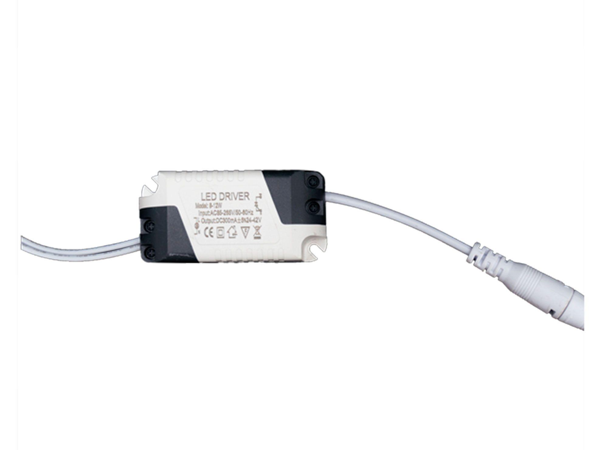 Panel LED Sobreponer Redondo Luz Cálida 12W-3