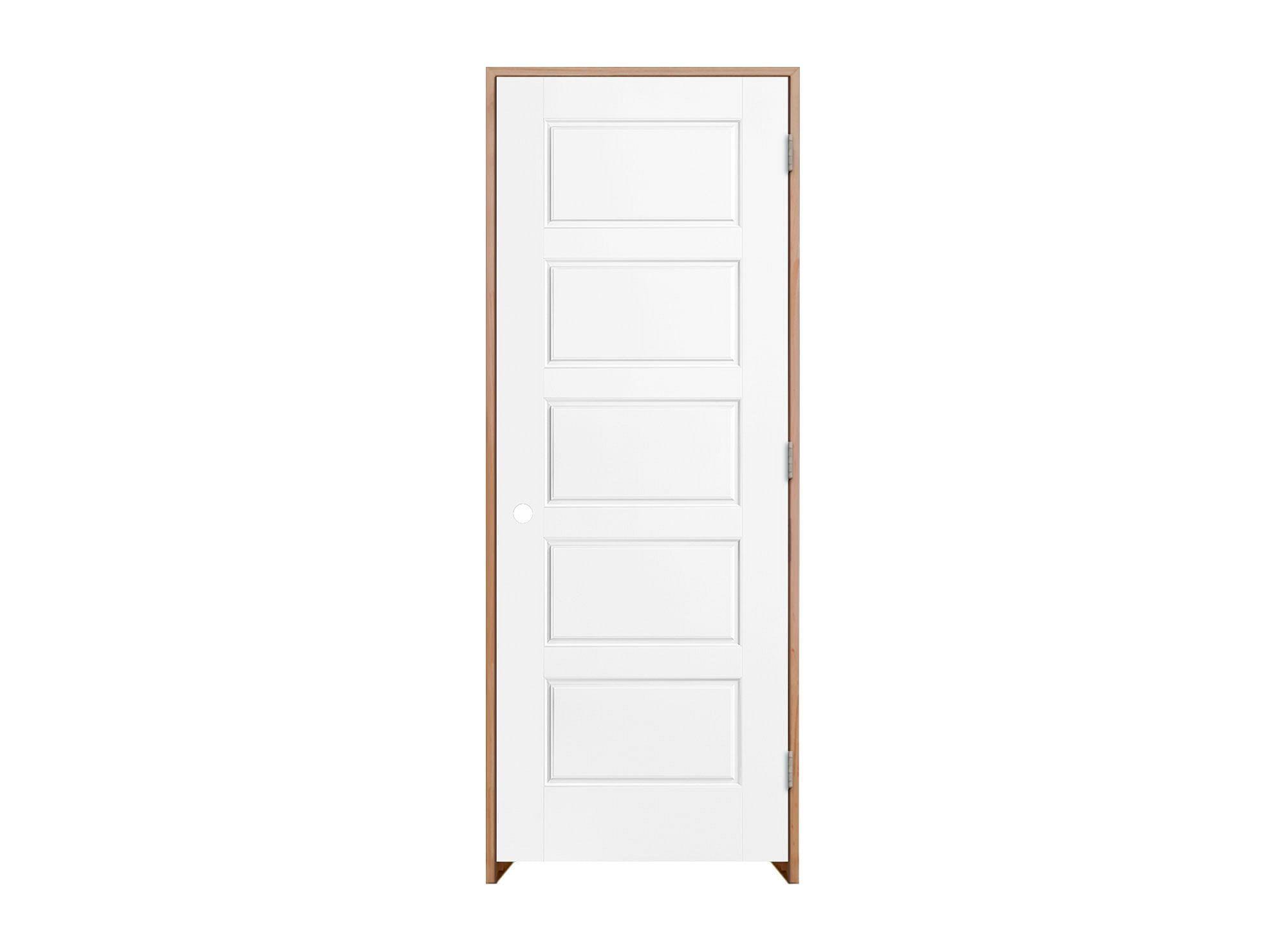 Puerta Interior Borde-Rio 75x200 cm Precolgada derecha con perforación Masonite-1