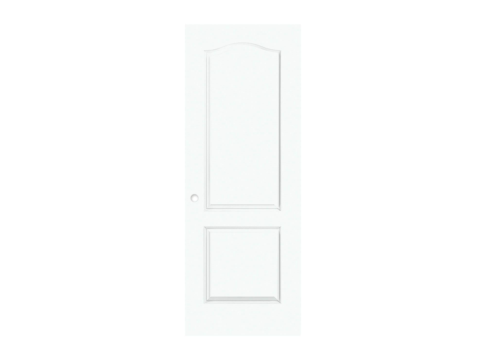 Puerta Interior Prestige 70x210 cm Blanca con perforación Masonite-1