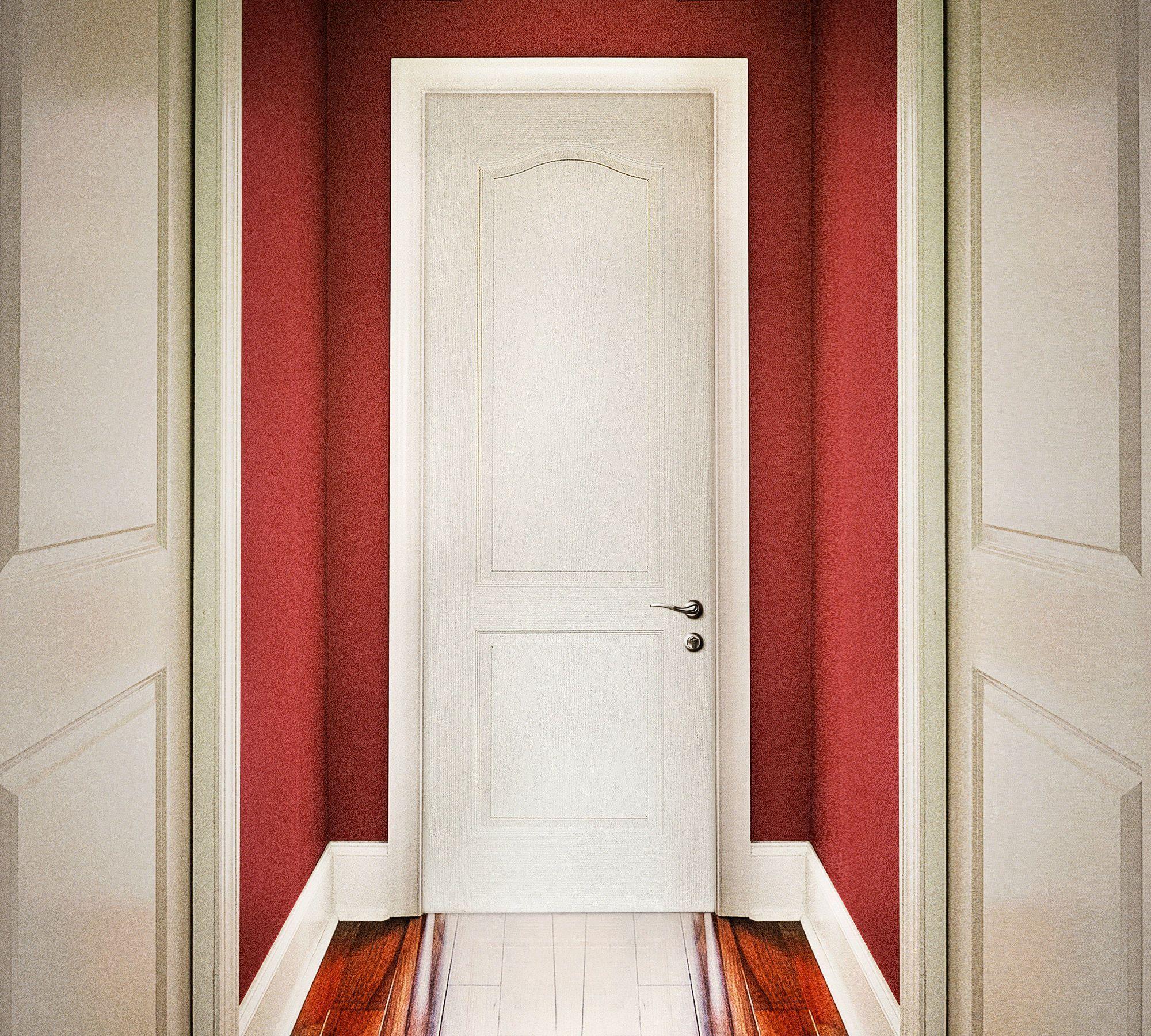Puerta Interior Prestige HDF 70x210 cm Sin perforación Masonite-0