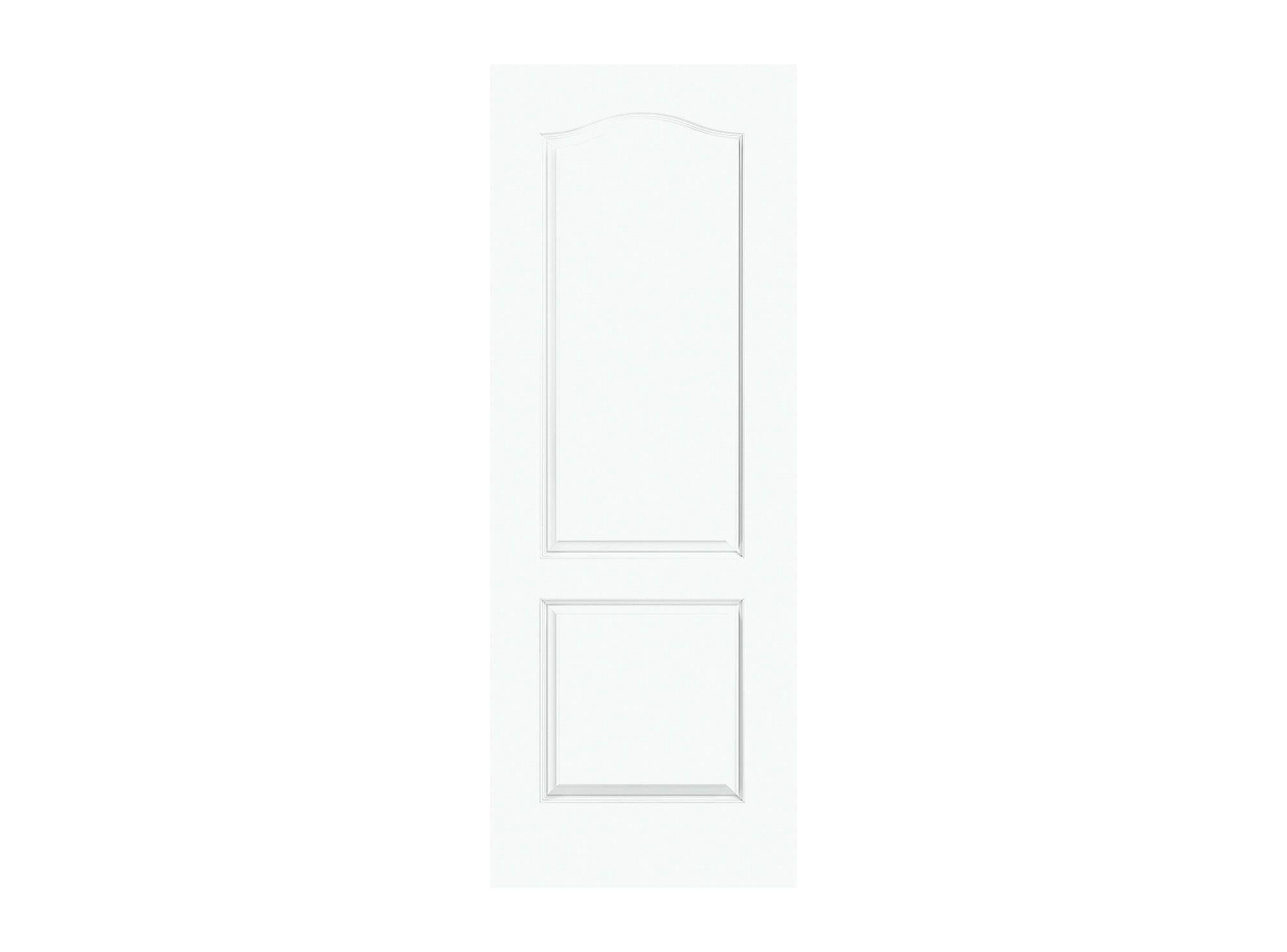 Puerta Interior Prestige 75x210 cm Blanca sin perforación Masonite-1