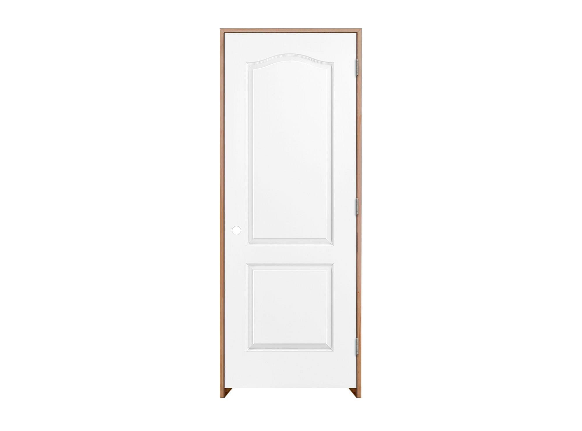Puerta Interior Prestige 80x210 cm Precolgada izquierda con perforación Masonite-1