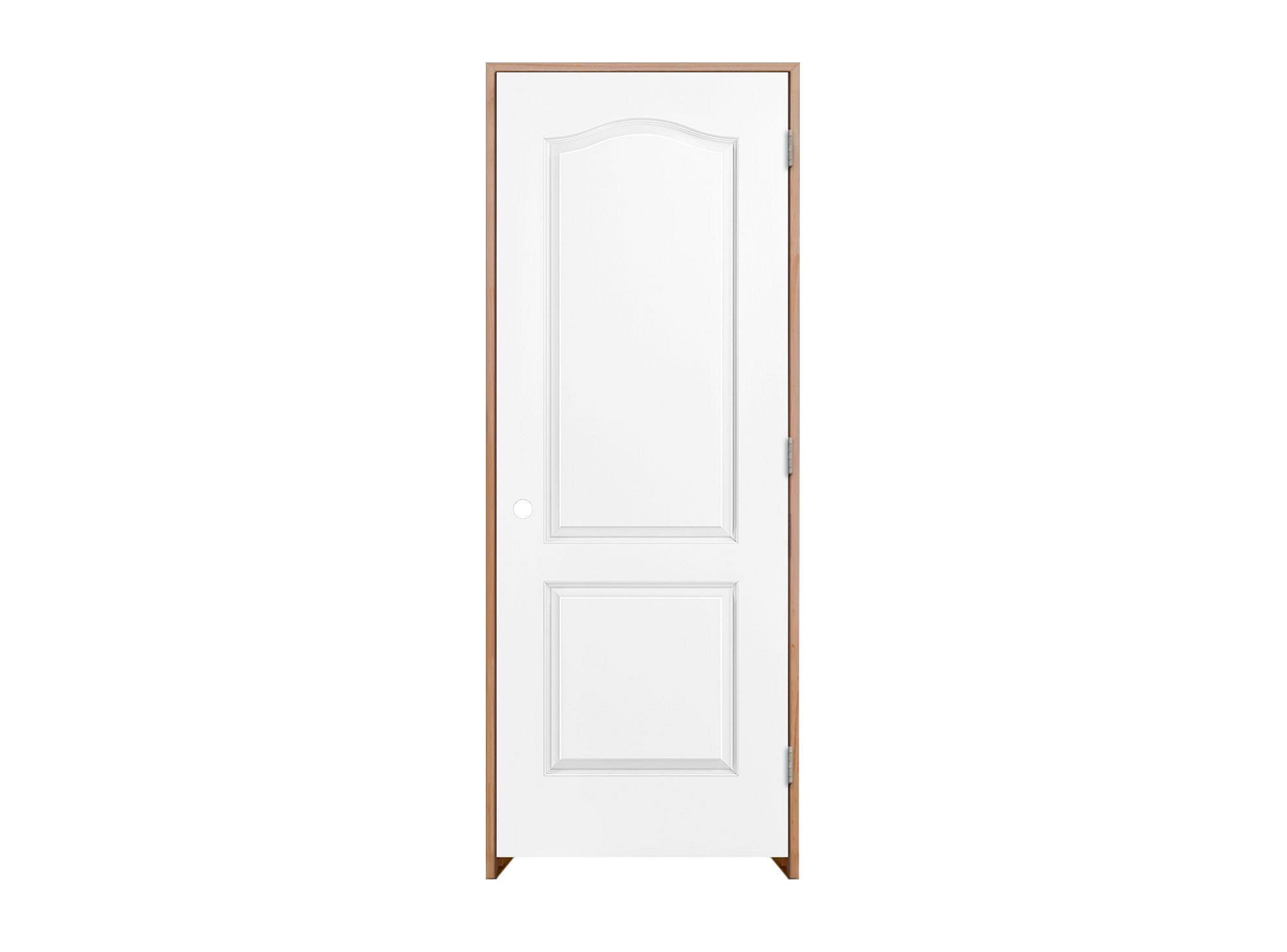 Puerta Interior Prestige 75x200 cm Precolgada izquierda con perforación Masonite-1