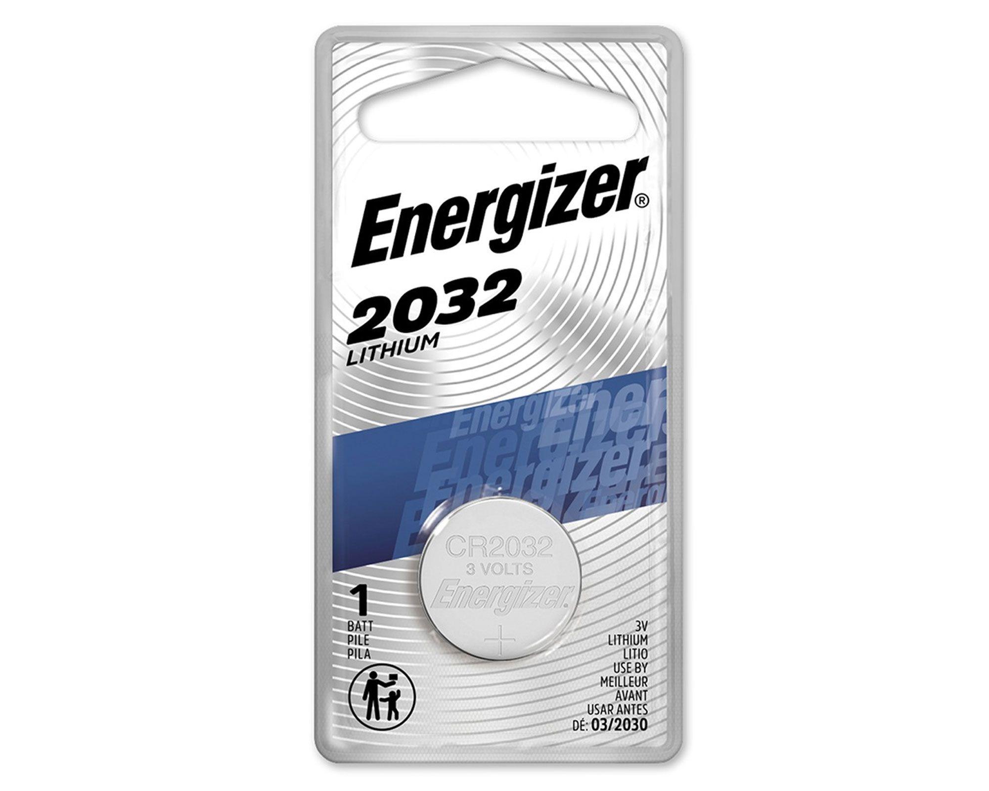 Pila de Litio CR2032 Energizer-0