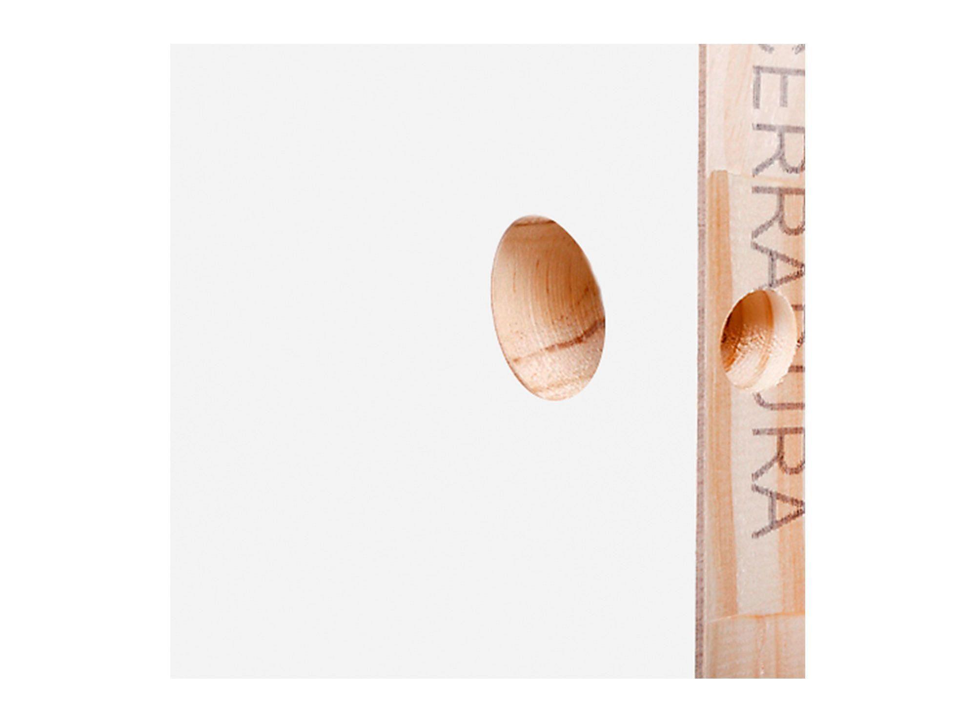 Puerta Interior Sinfonía 90x200 cm Precolgada derecha con perforación Masonite-2